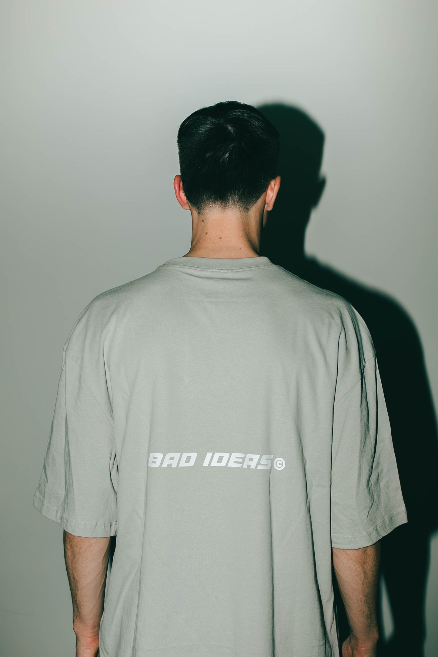 TEE  |  BAD IDEAS SPORT |  LIGHT GREY