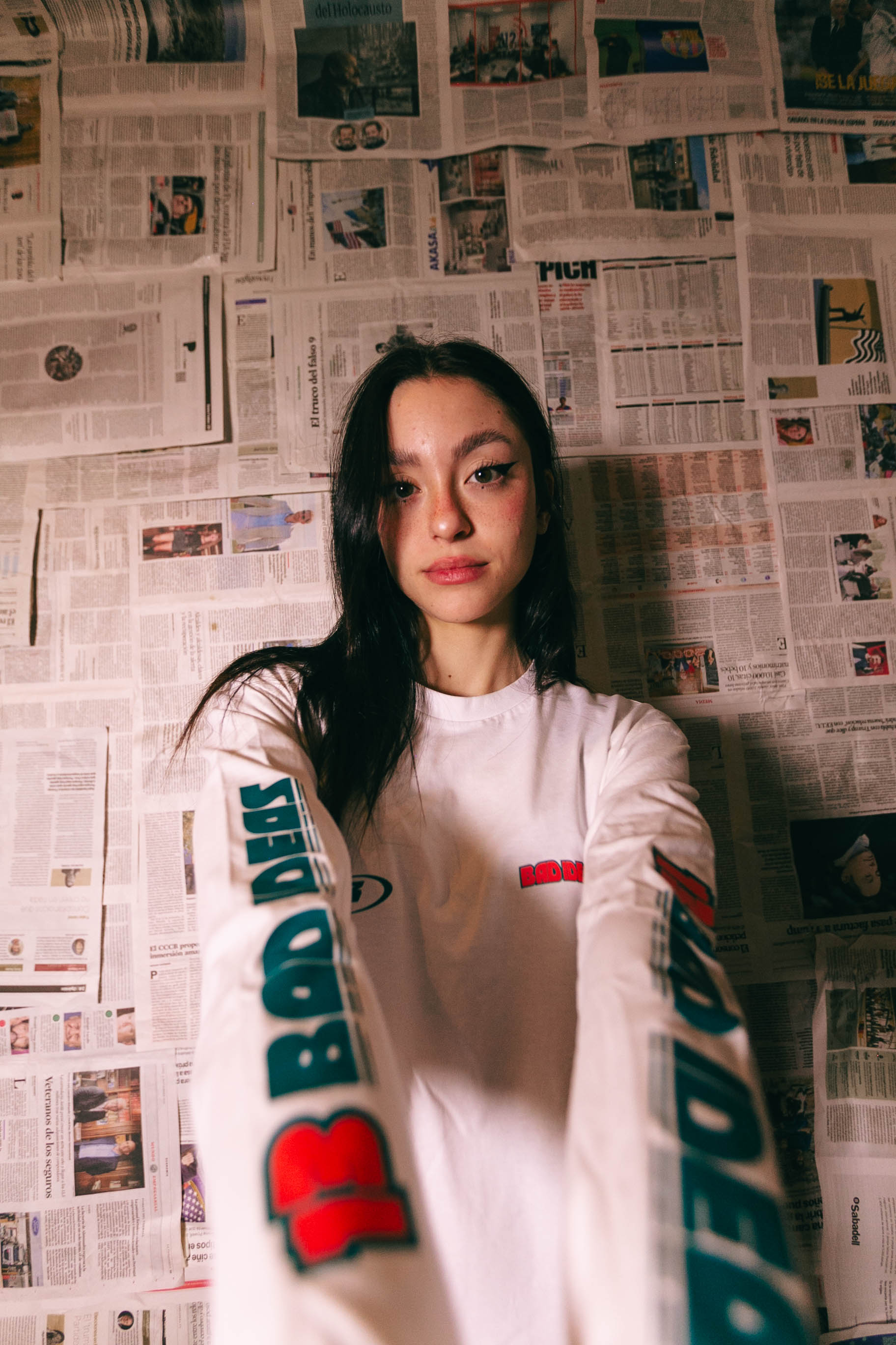 LONGSLEEVE | WHITE | BAD RACING |