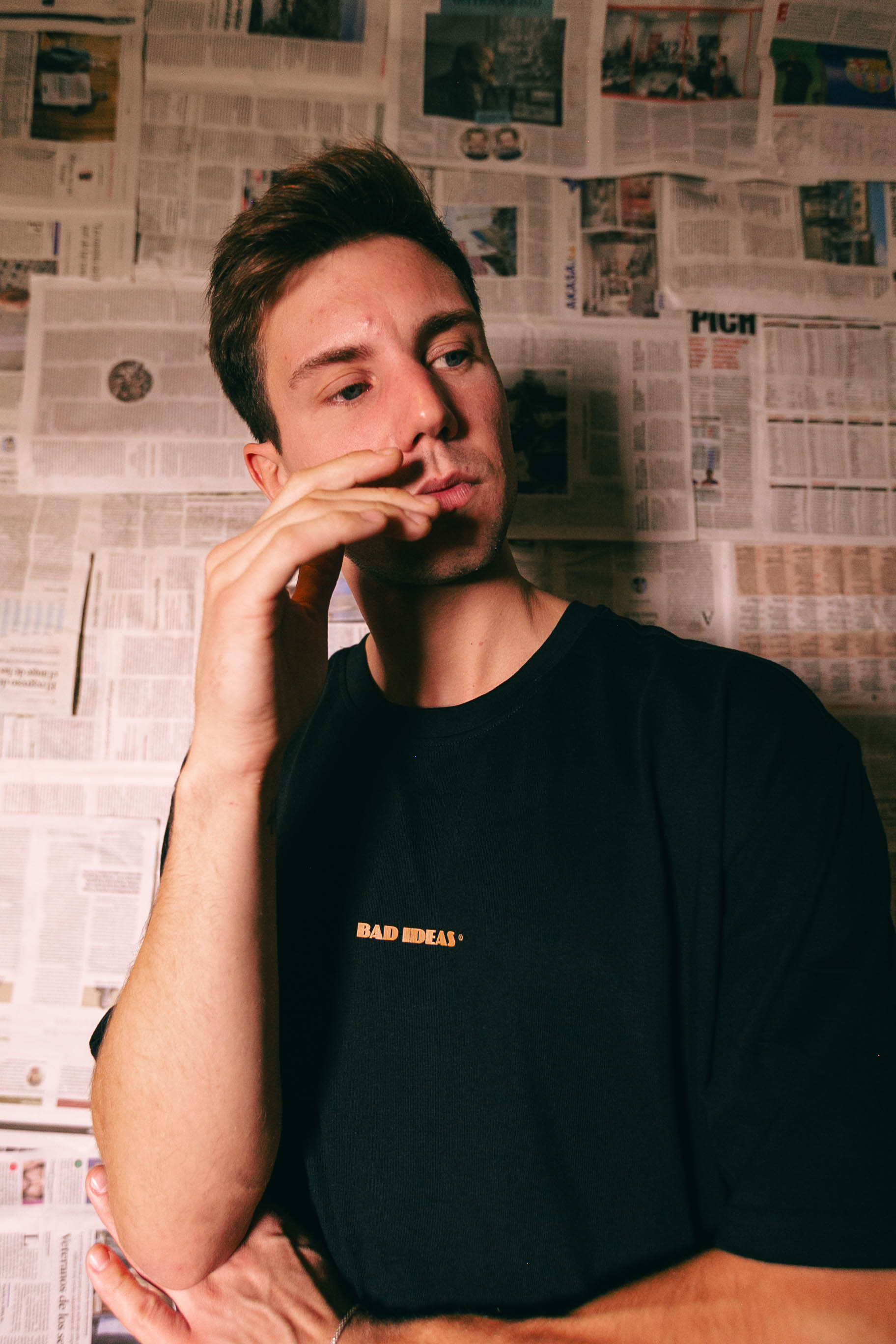 TEE | CLOTHING GOODS | BLACK