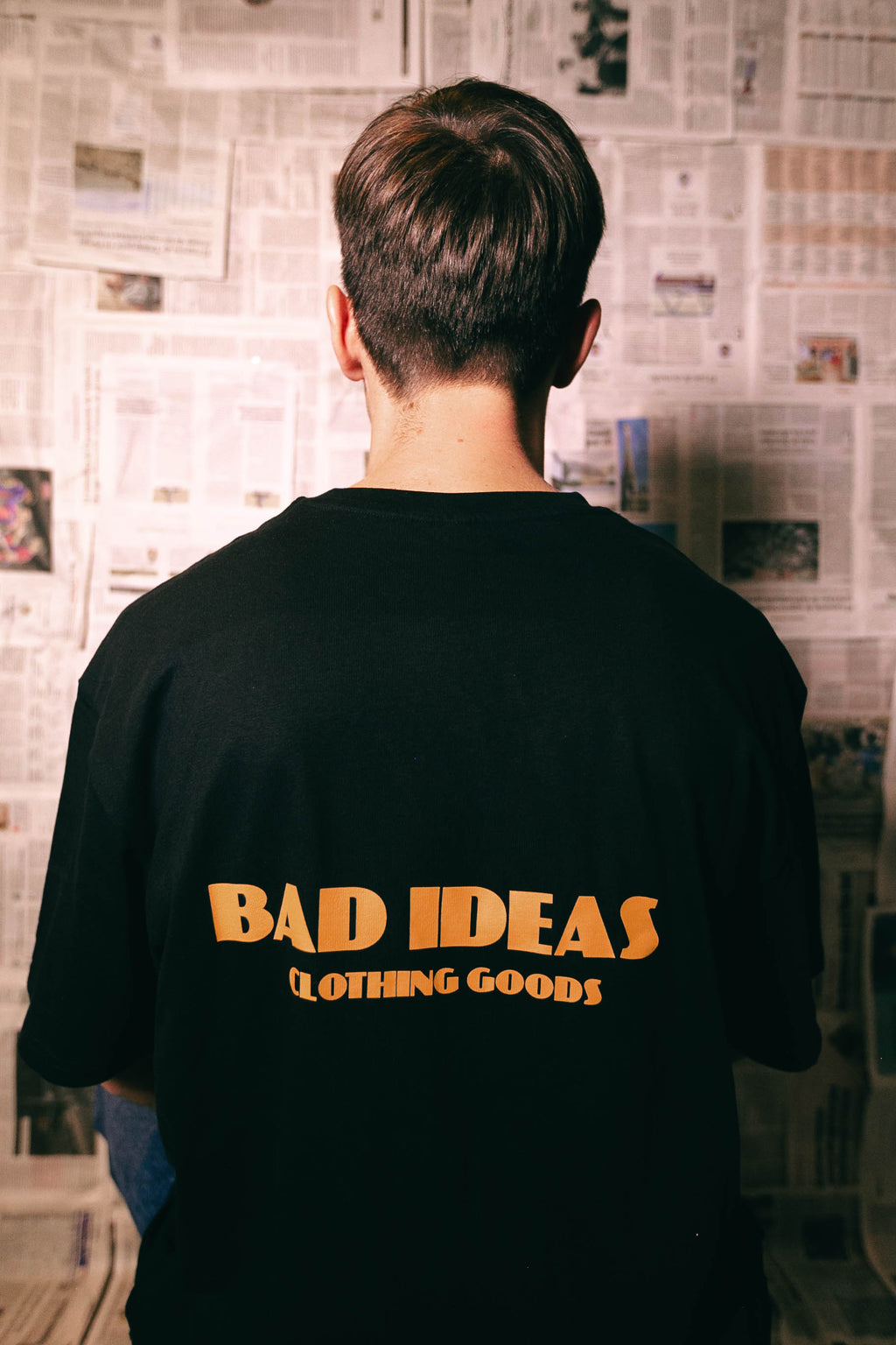 TEE | CLOTHING GOODS | BLACK