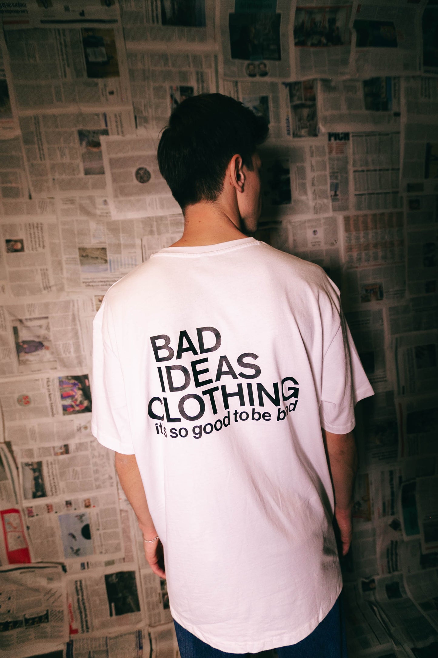 TEE  |  TO BE BAD |  WHITE