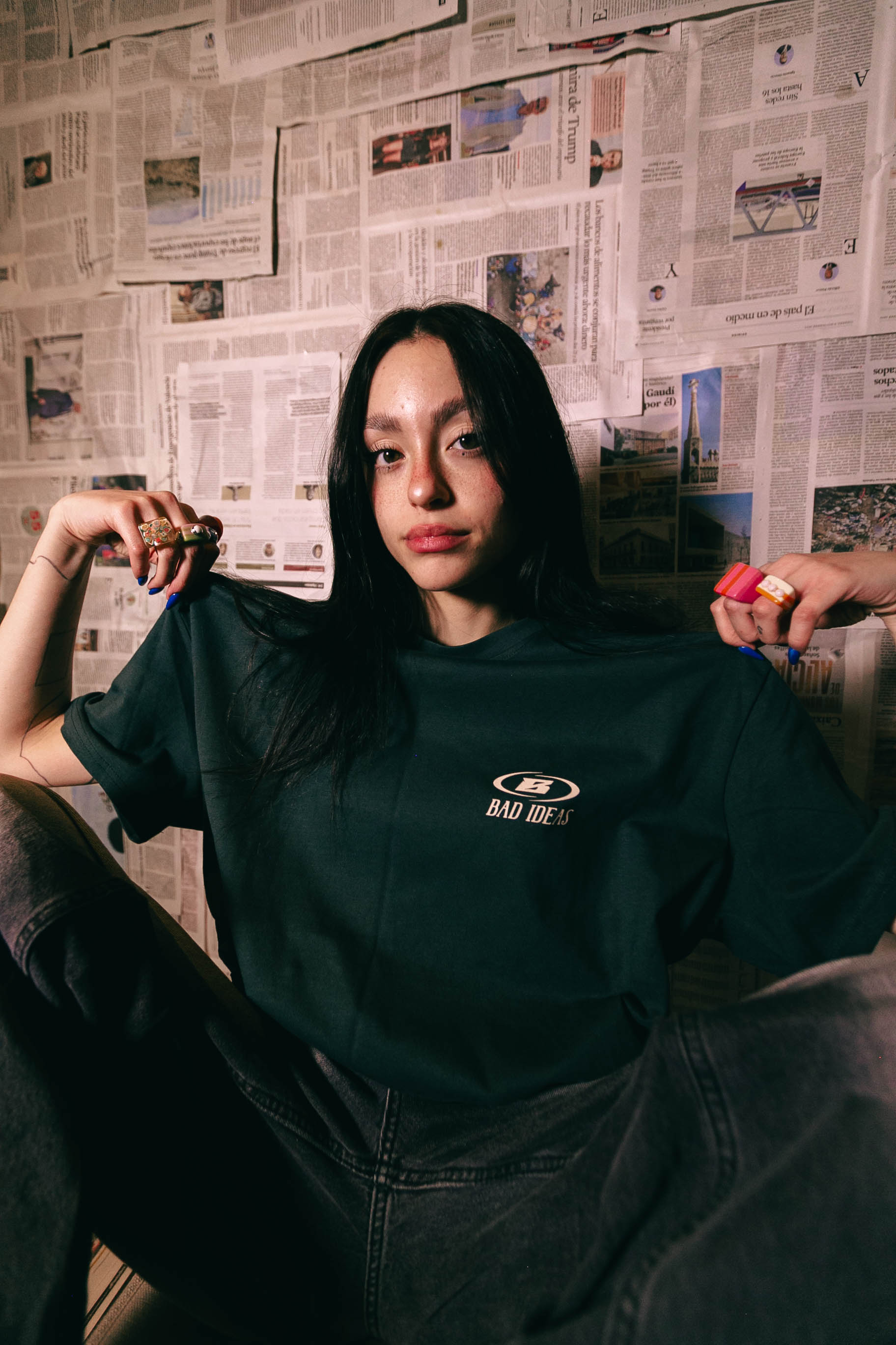 TEE  |  BAD ESSENTIAL 2.0 |  BOTTLE GREEN