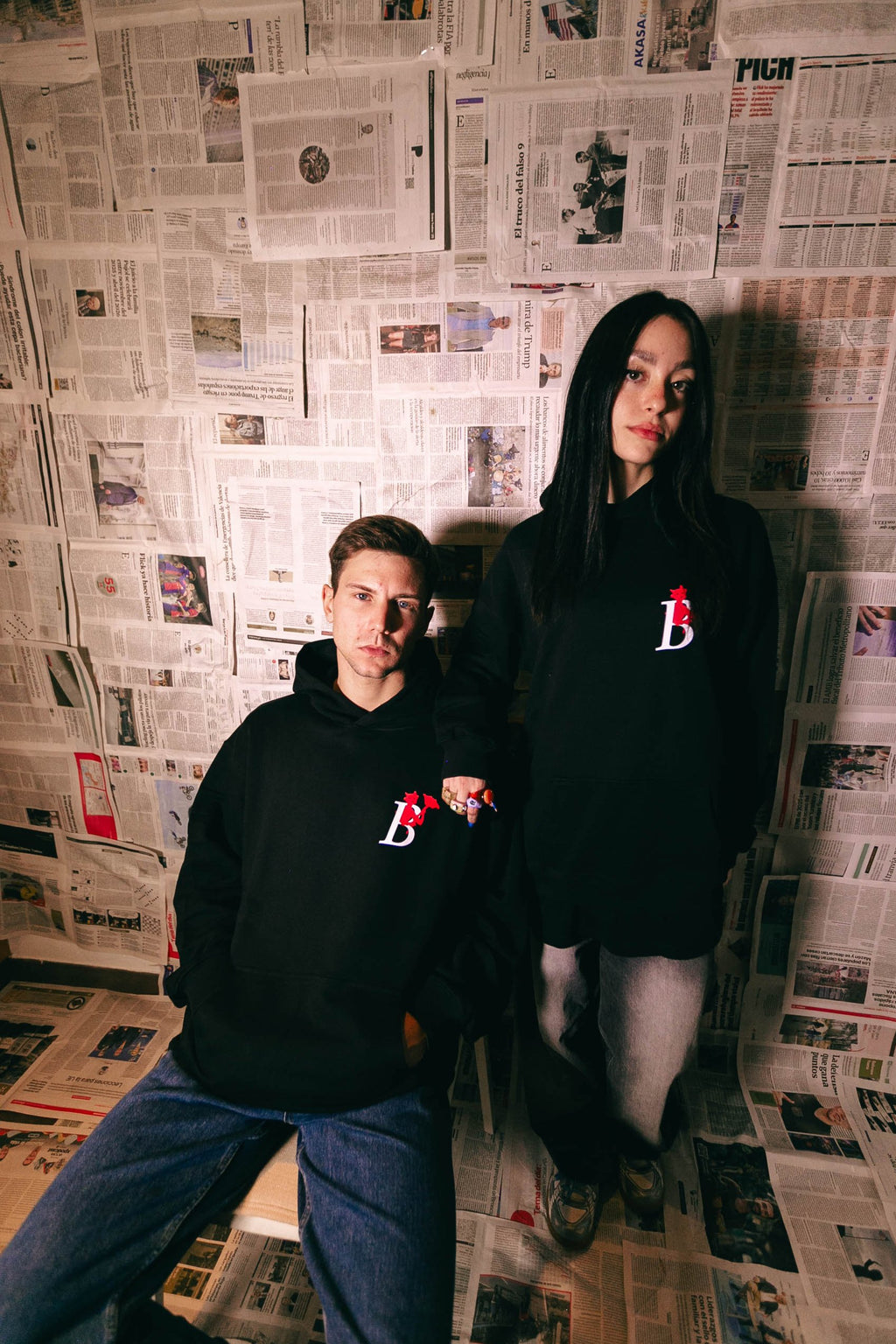 HOODIE| BLACK | BAD NEVER LOOKED SO GOOD