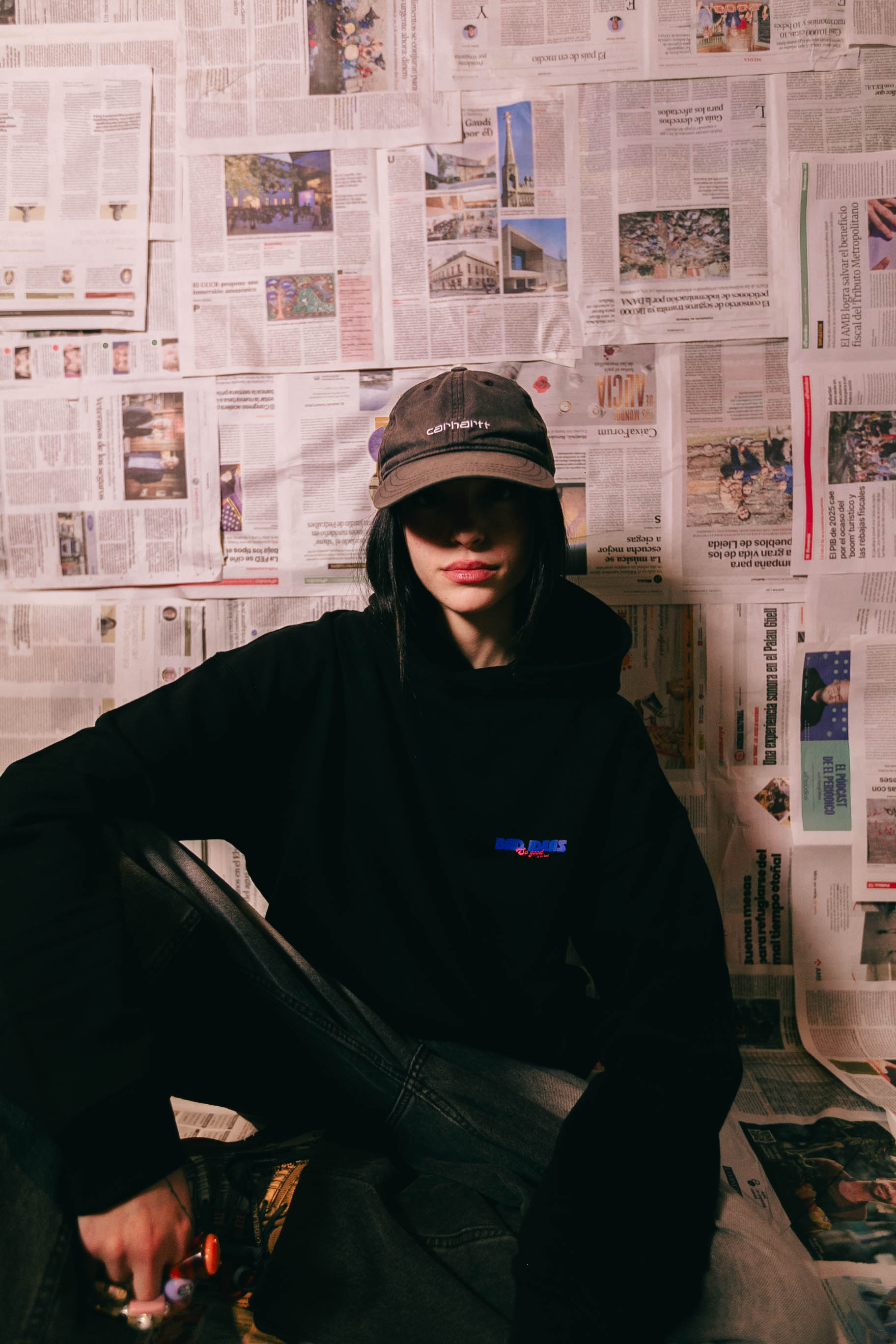 HOODIE |  IT´S SO GOOD | BLACK