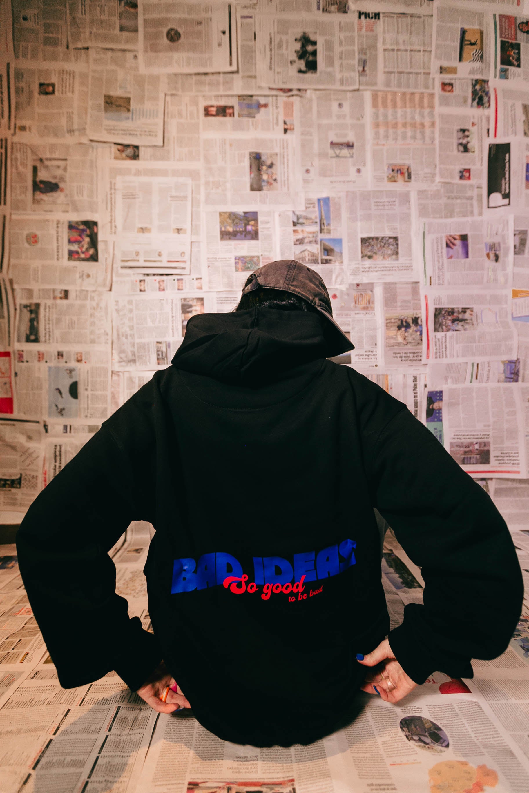 HOODIE |  IT´S SO GOOD | BLACK