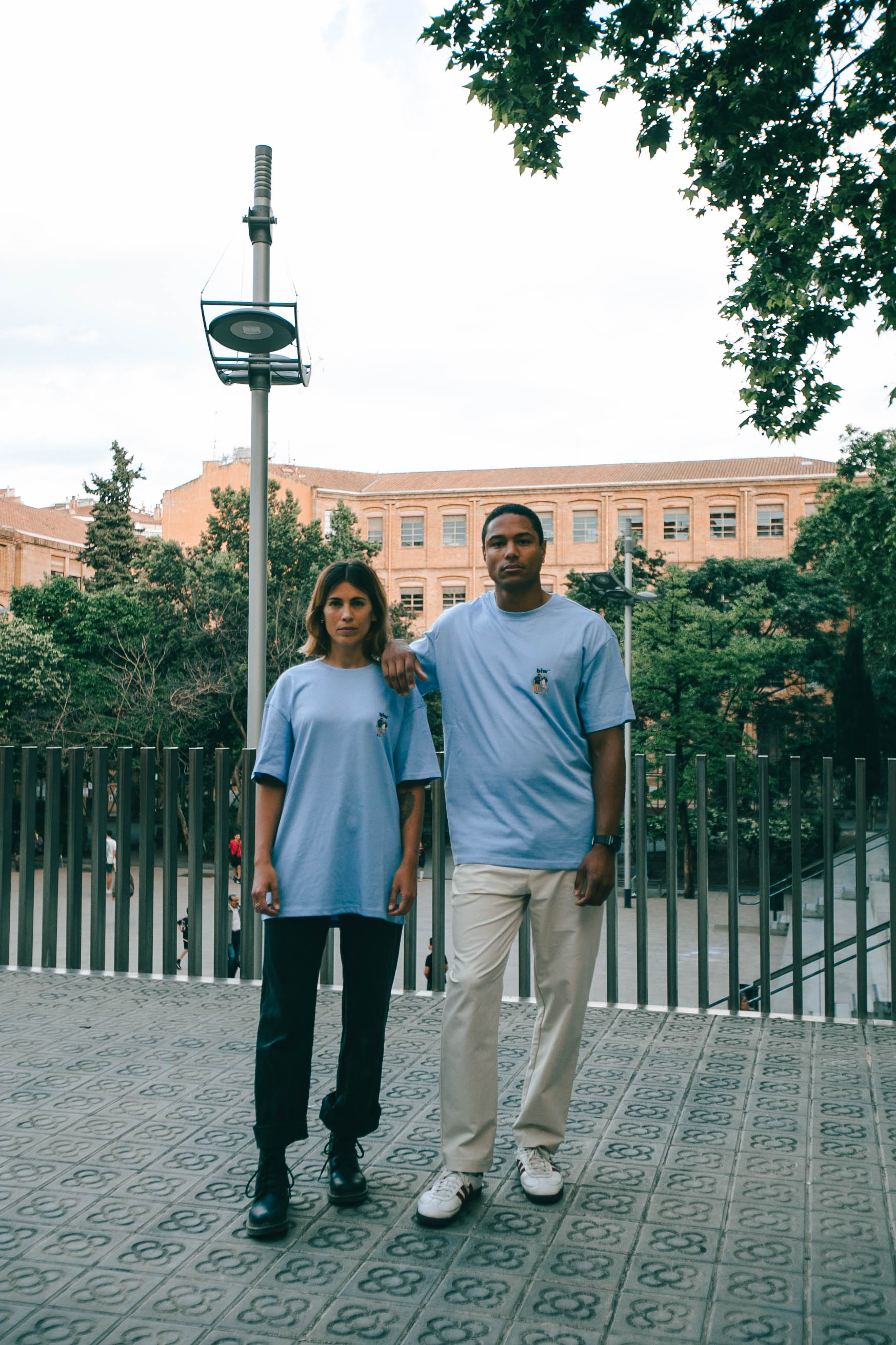 TEE | PARTNERS IN CRIME | POWDERBLUE
