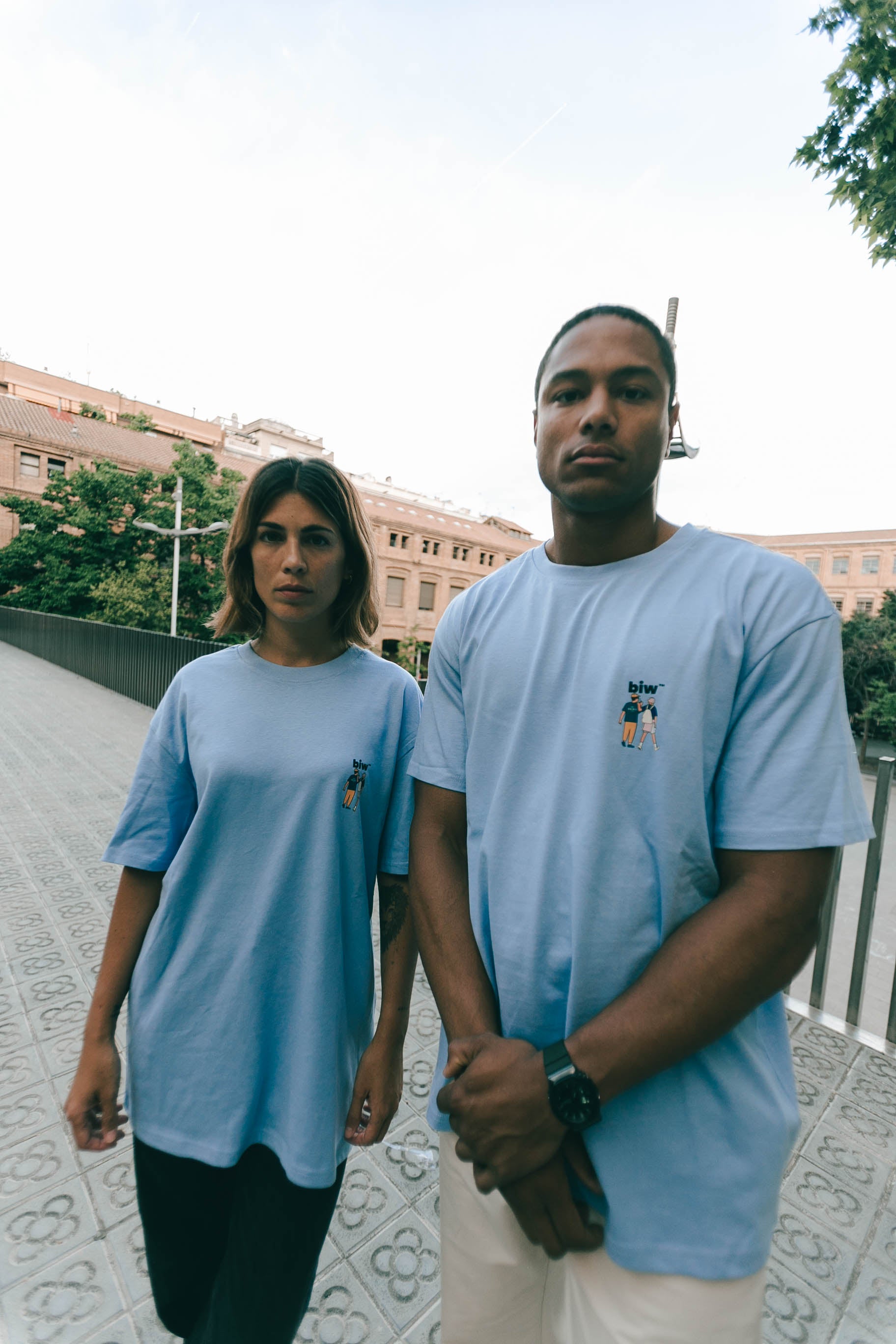 TEE | PARTNERS IN CRIME | POWDERBLUE