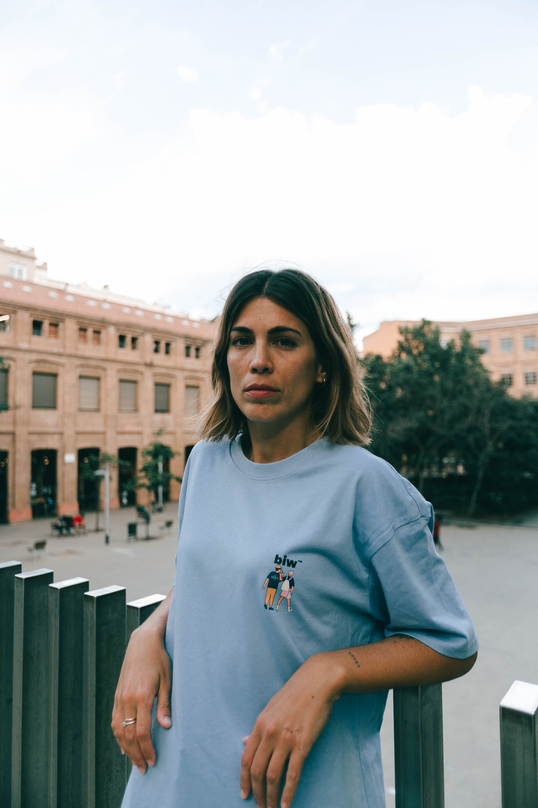 TEE | PARTNERS IN CRIME | POWDERBLUE