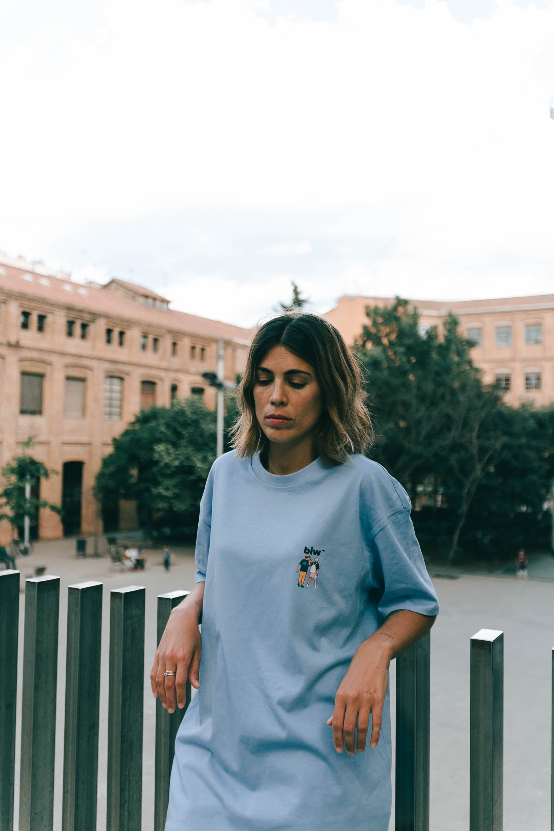 TEE | PARTNERS IN CRIME | POWDERBLUE