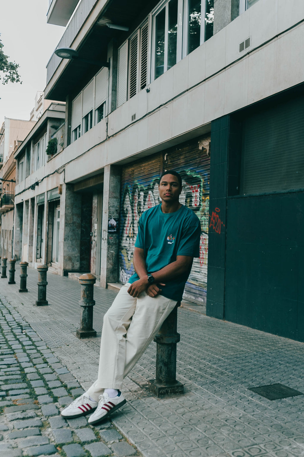 TEE | THE USUAL RITUAL| RETROGREEN