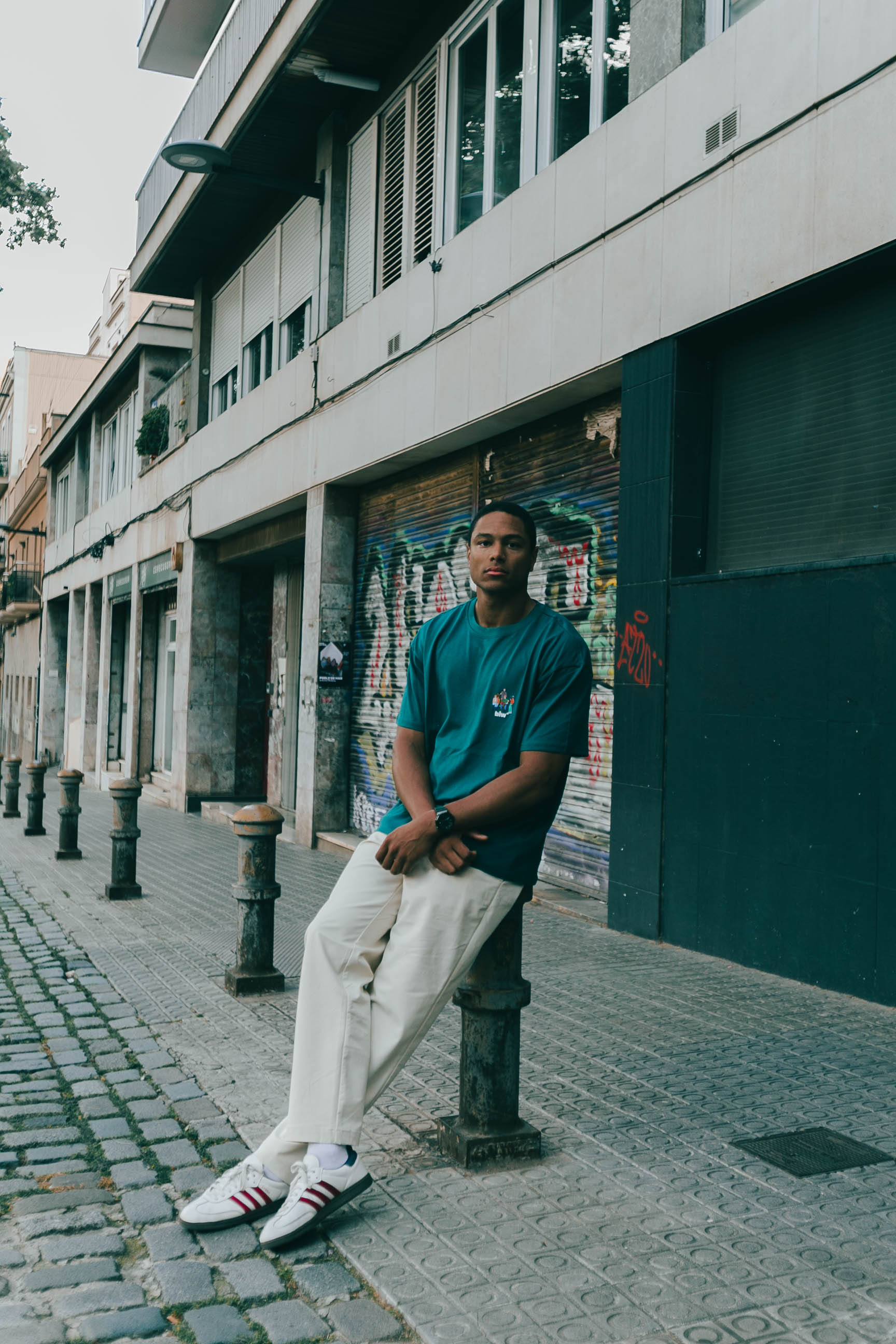 TEE | THE USUAL RITUAL| RETROGREEN