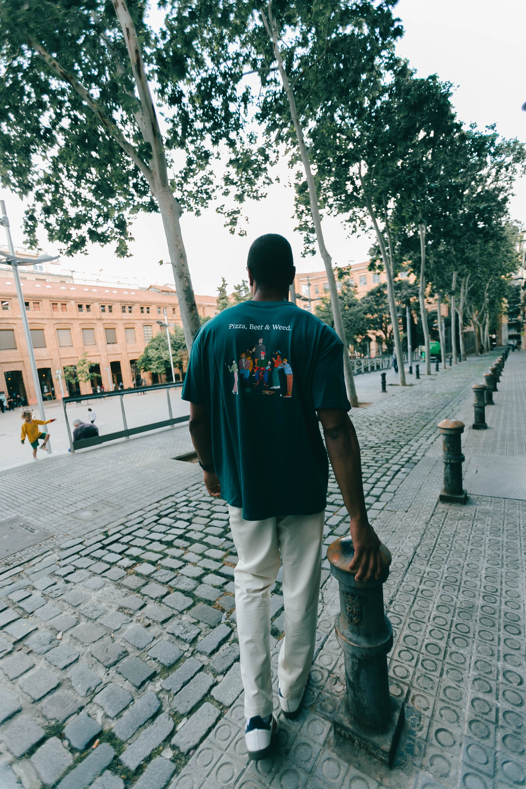 TEE | THE USUAL RITUAL| RETROGREEN