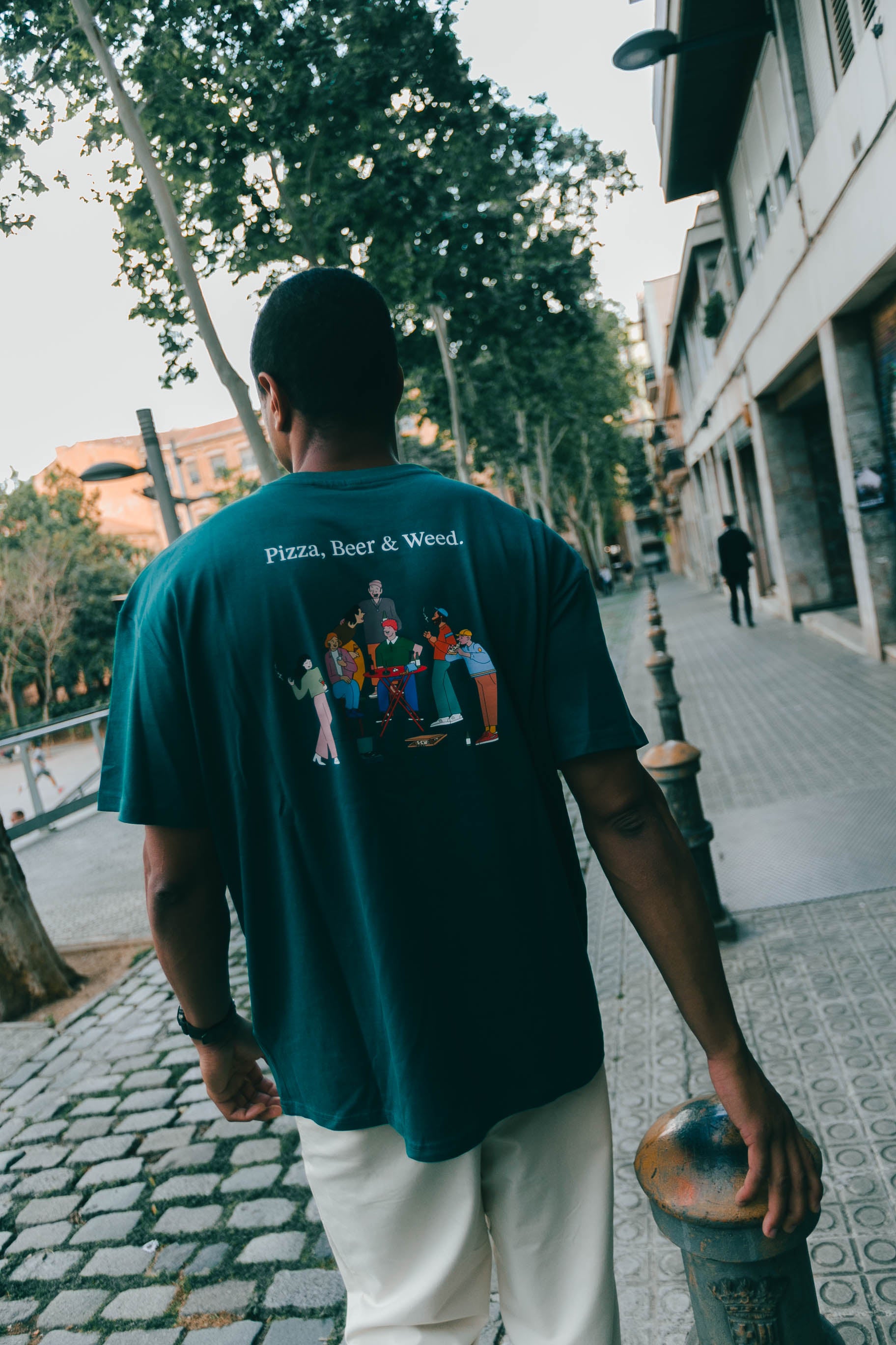 TEE | THE USUAL RITUAL| RETROGREEN