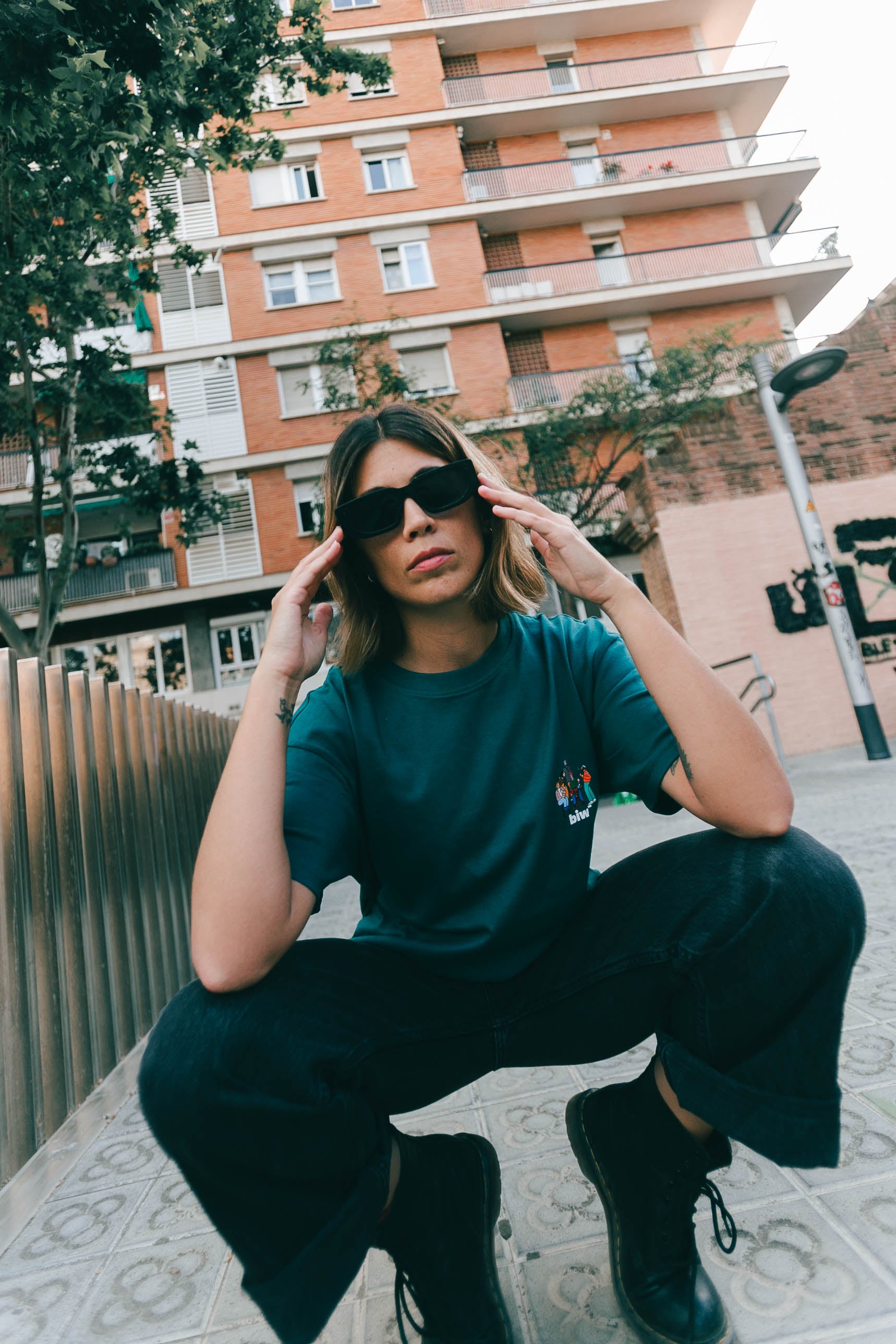 TEE | THE USUAL RITUAL| RETROGREEN