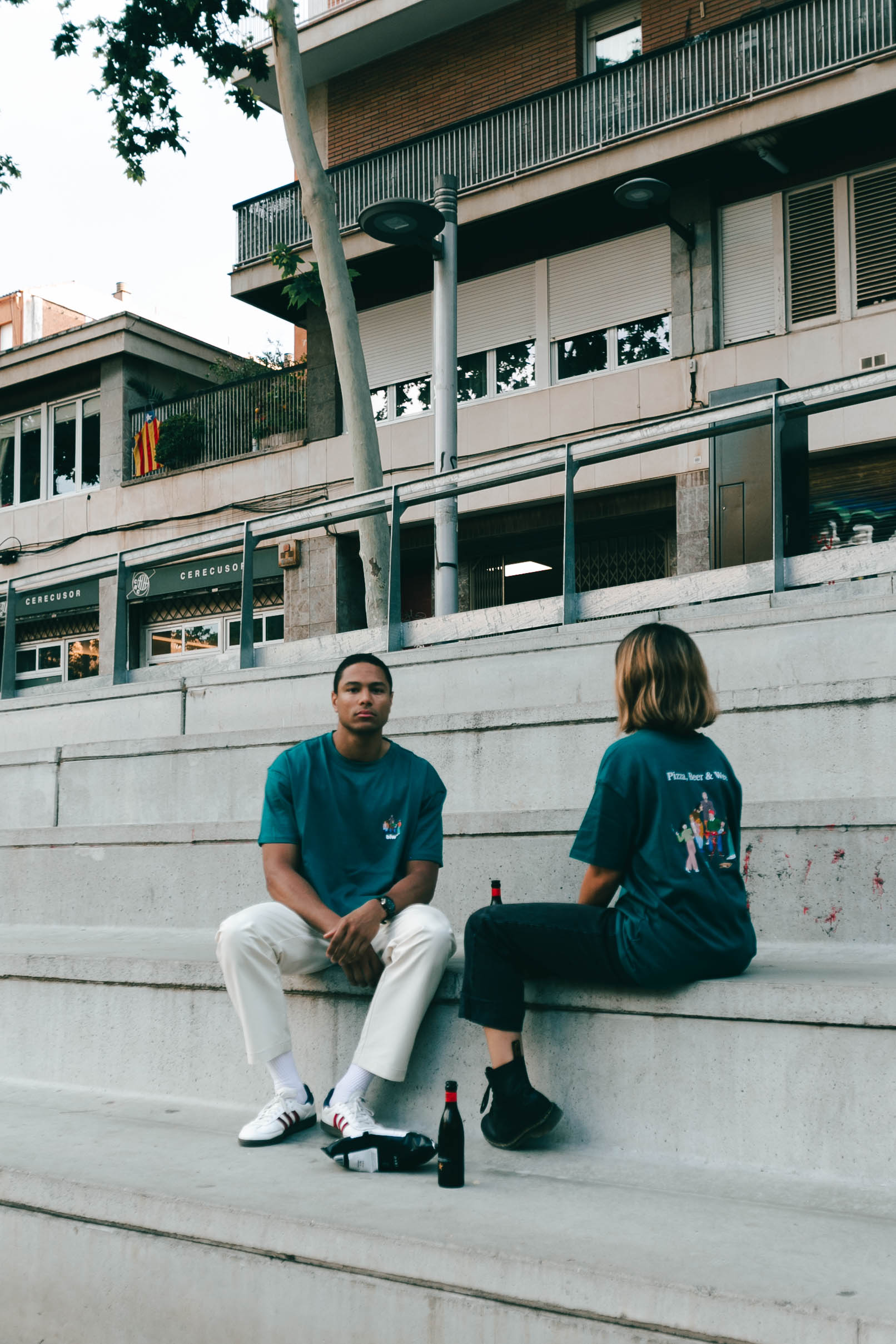 TEE | THE USUAL RITUAL| RETROGREEN