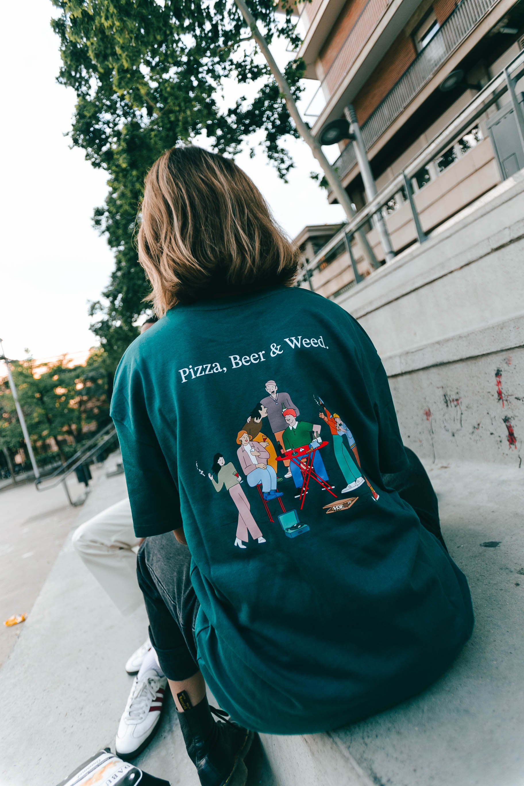 TEE | THE USUAL RITUAL| RETROGREEN