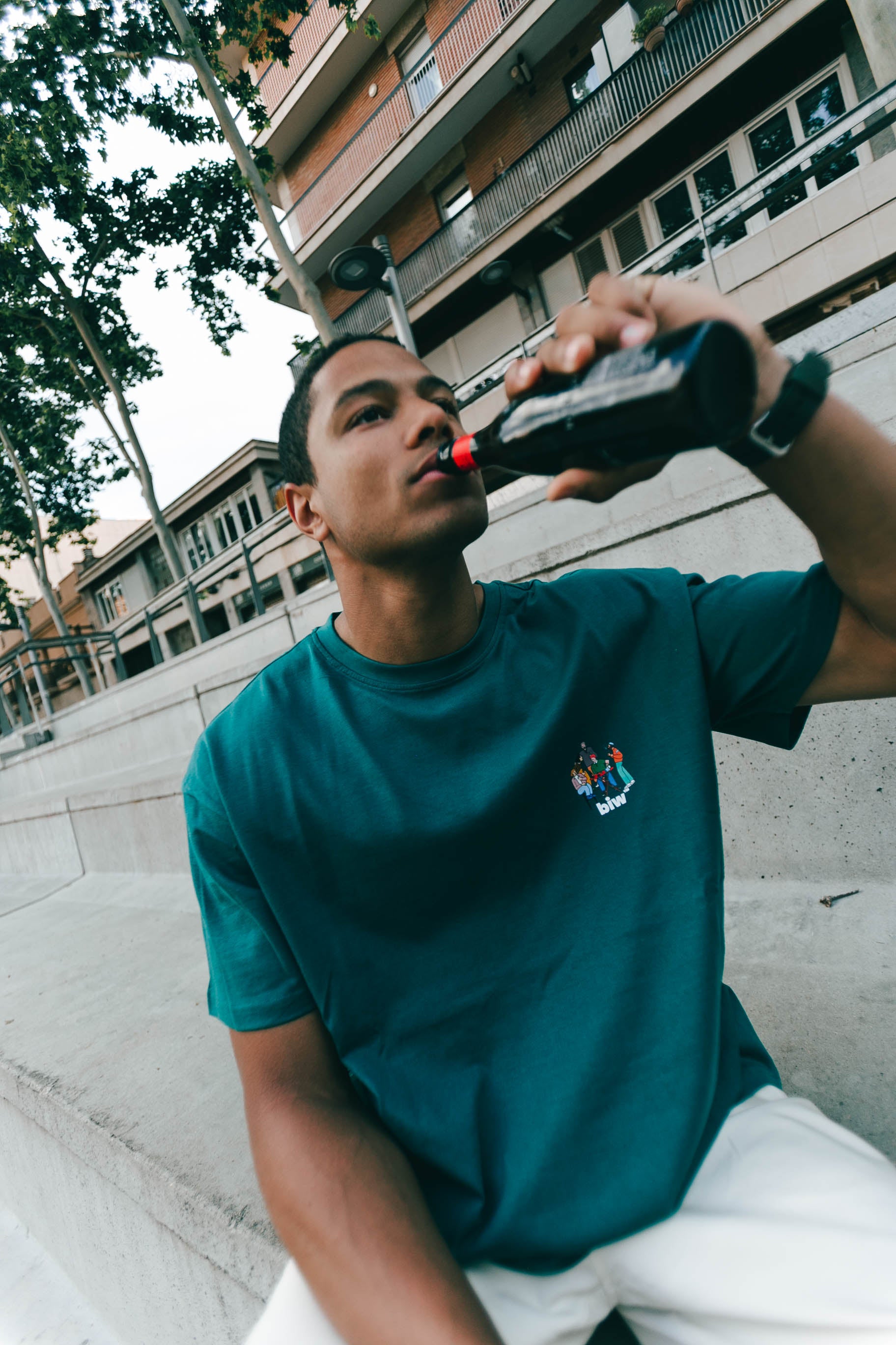TEE | THE USUAL RITUAL| RETROGREEN