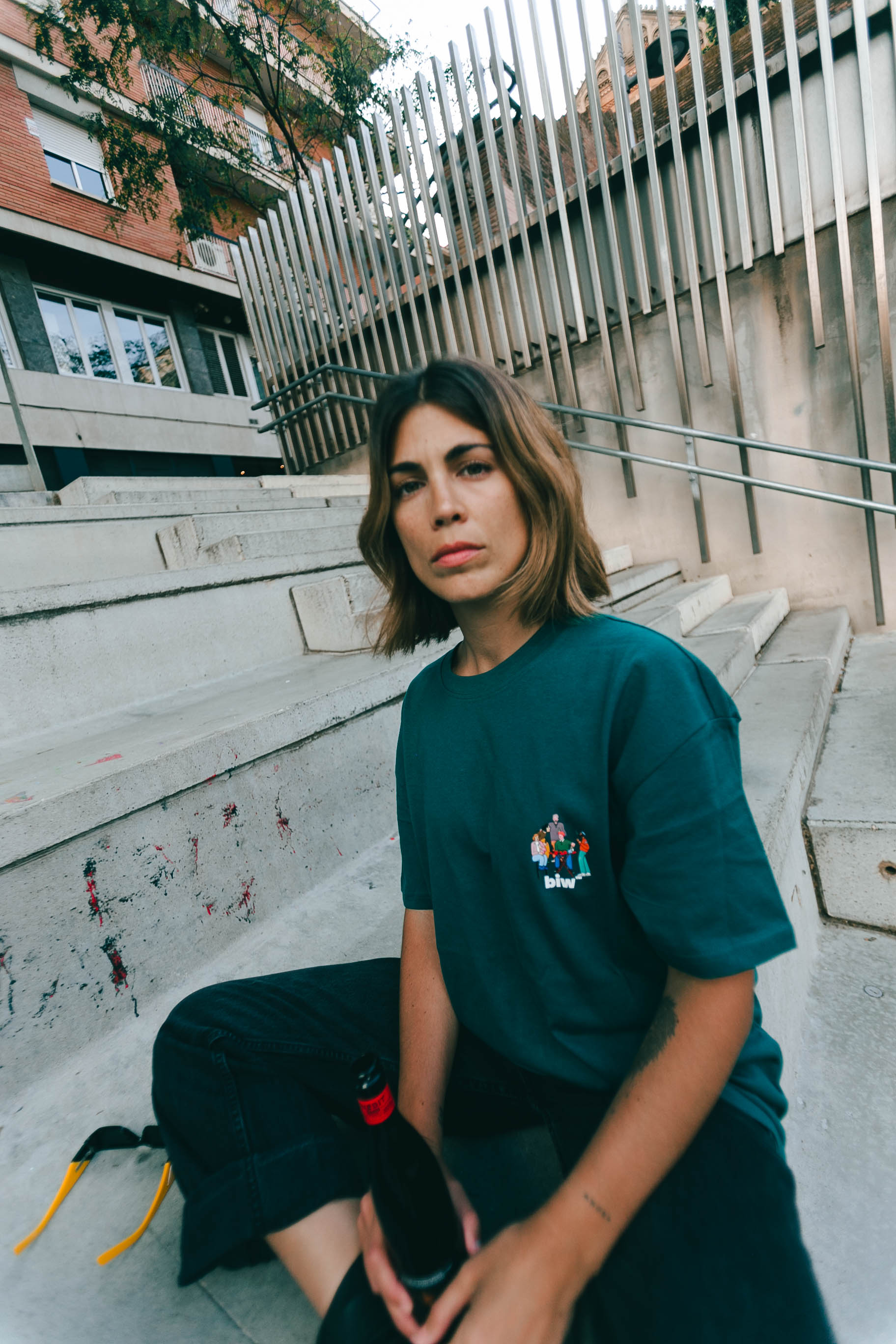 TEE | THE USUAL RITUAL| RETROGREEN