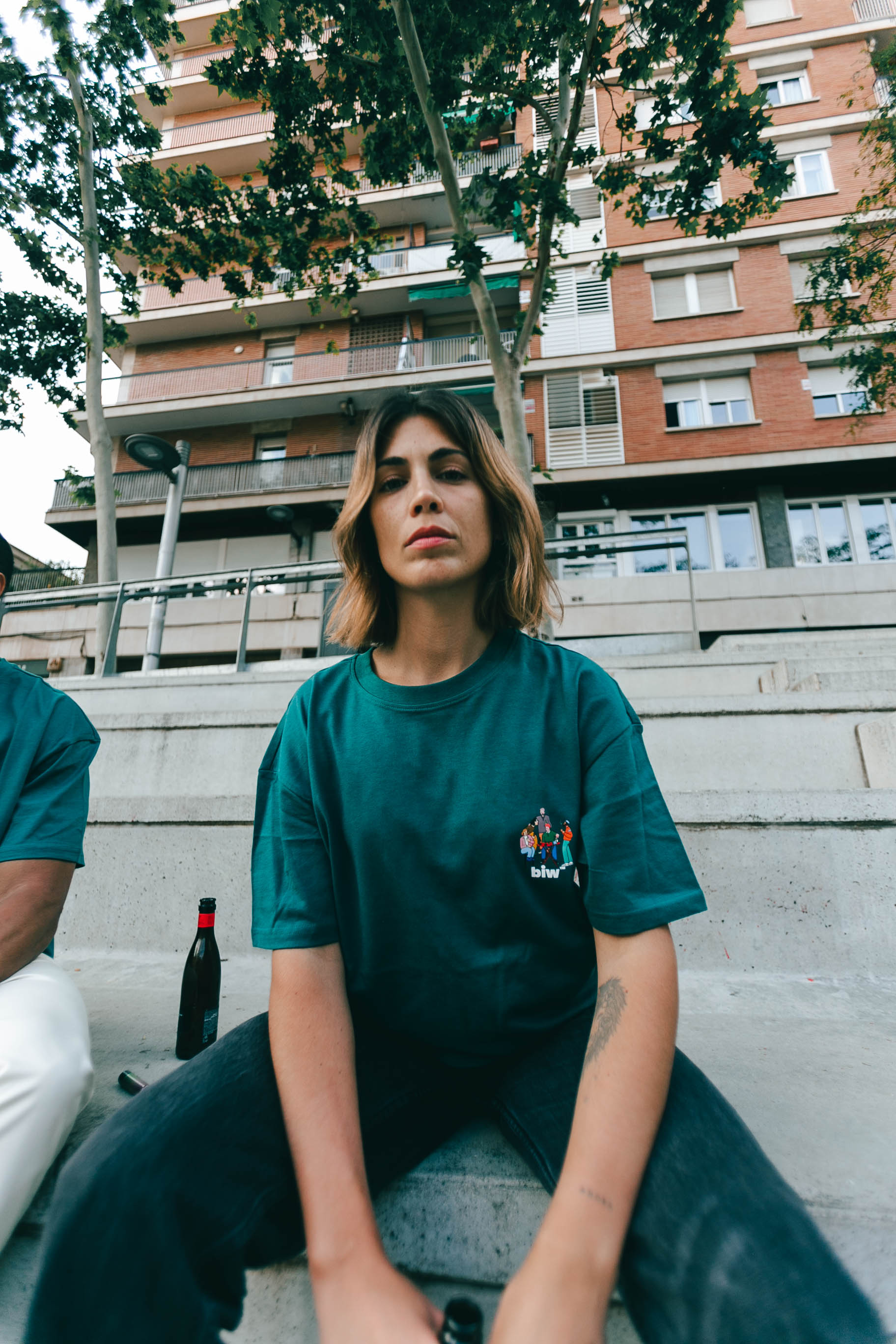 TEE | THE USUAL RITUAL| RETROGREEN