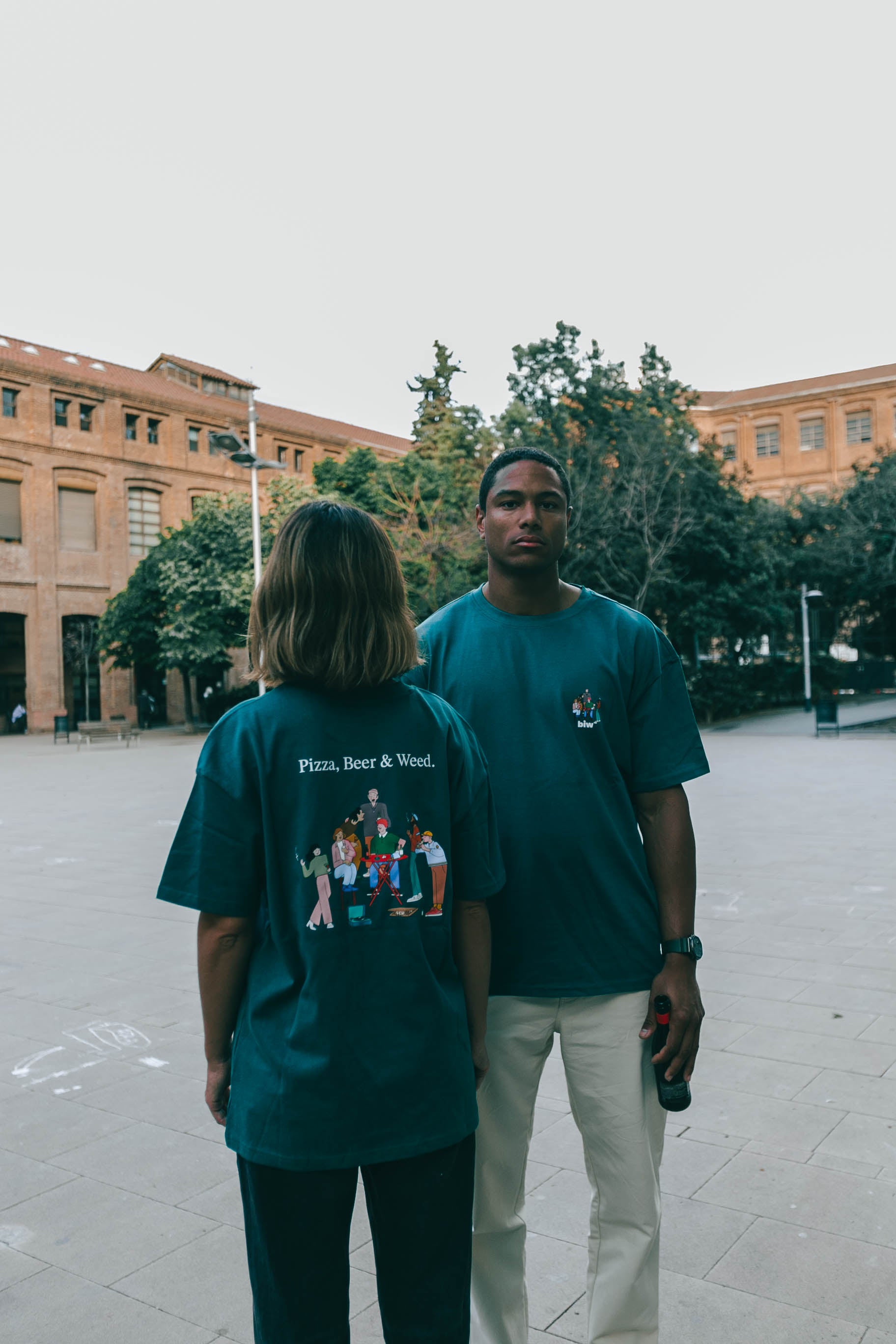 TEE | THE USUAL RITUAL| RETROGREEN