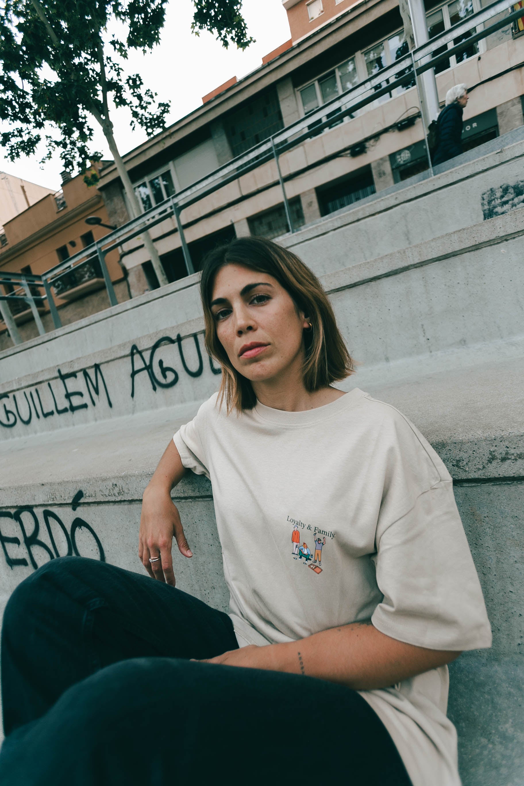 TEE | LOYALTY & FAMILY | WET SAND