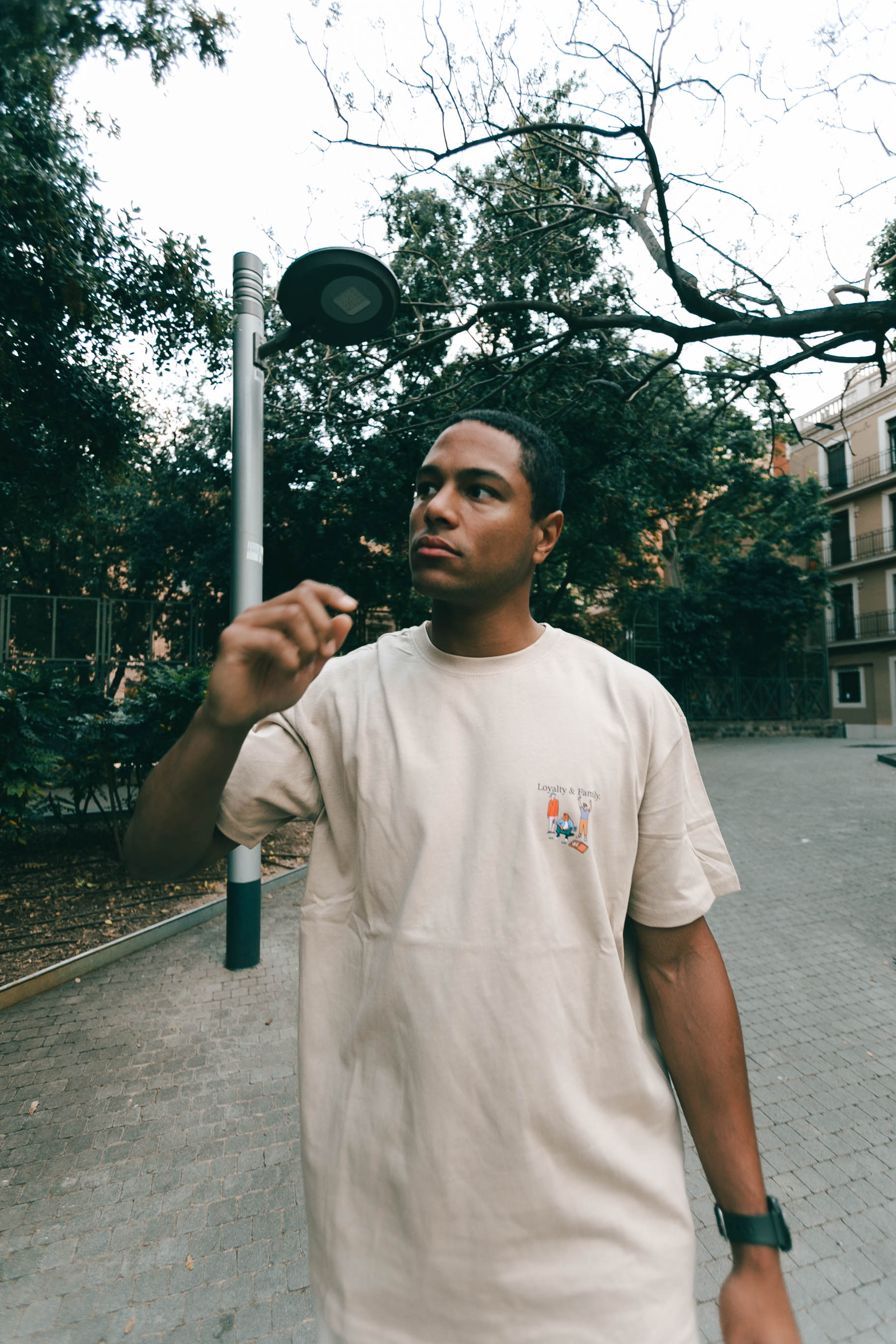 TEE | LOYALTY & FAMILY | WET SAND