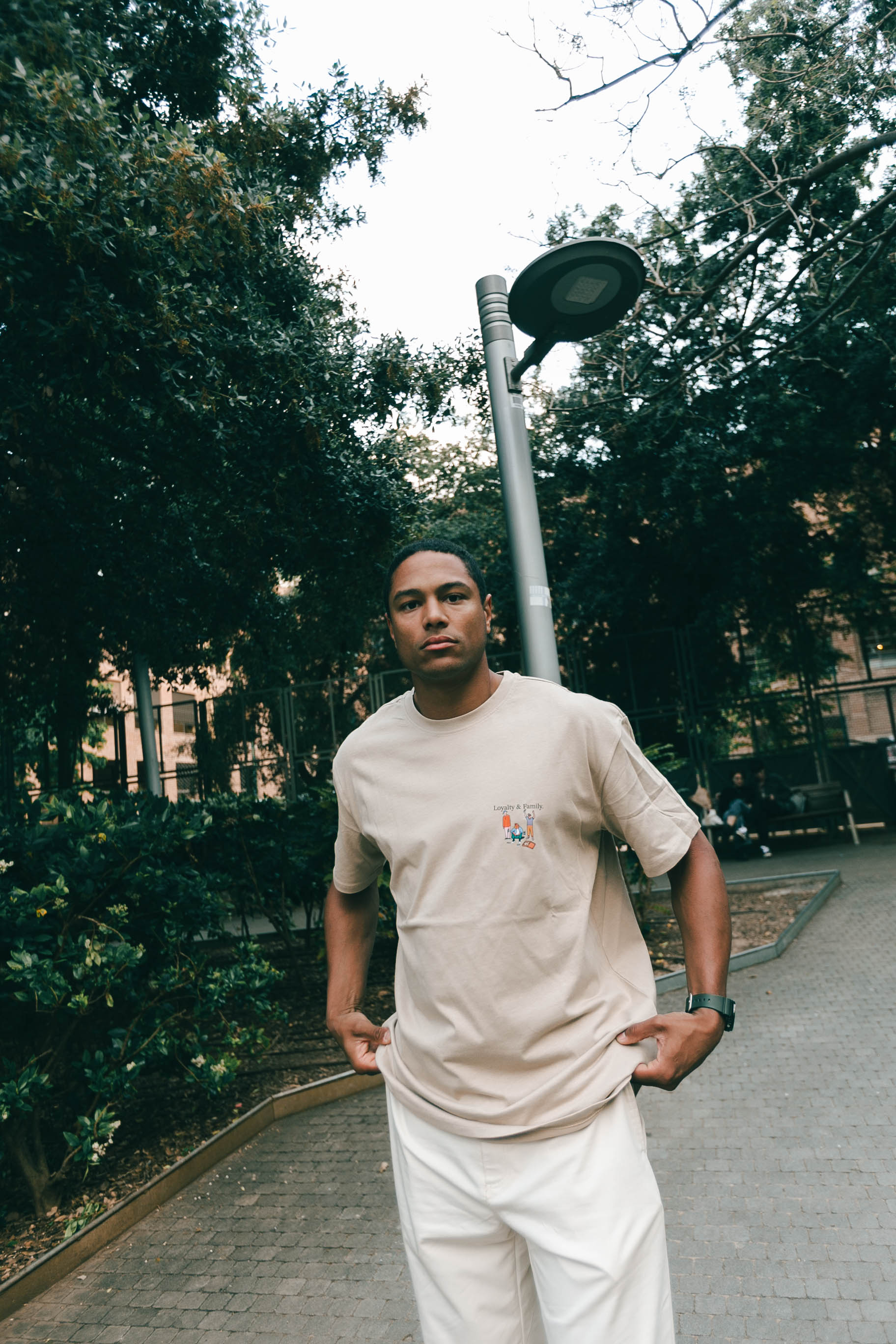 TEE | LOYALTY & FAMILY | WET SAND