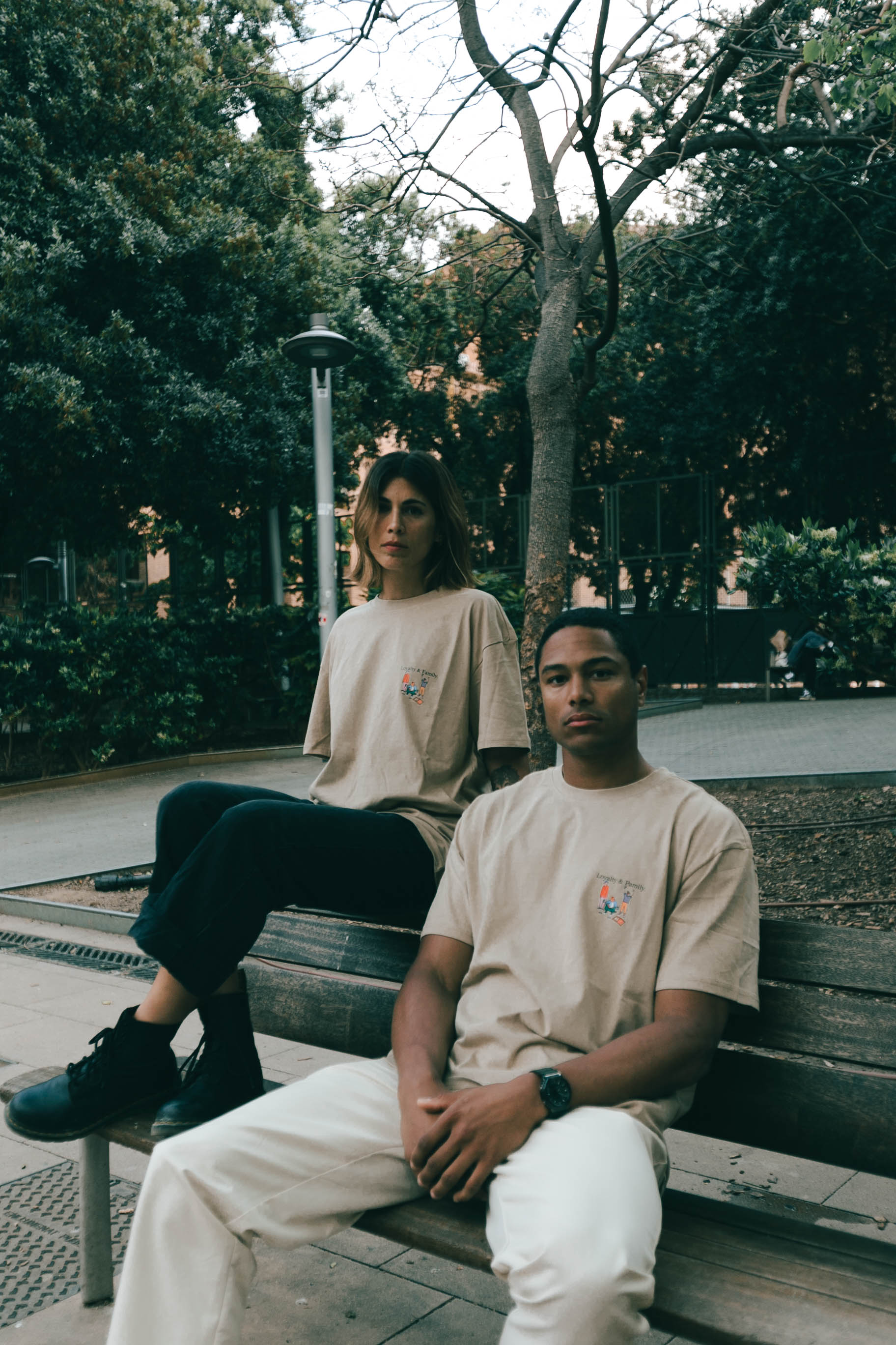 TEE | LOYALTY & FAMILY | WET SAND