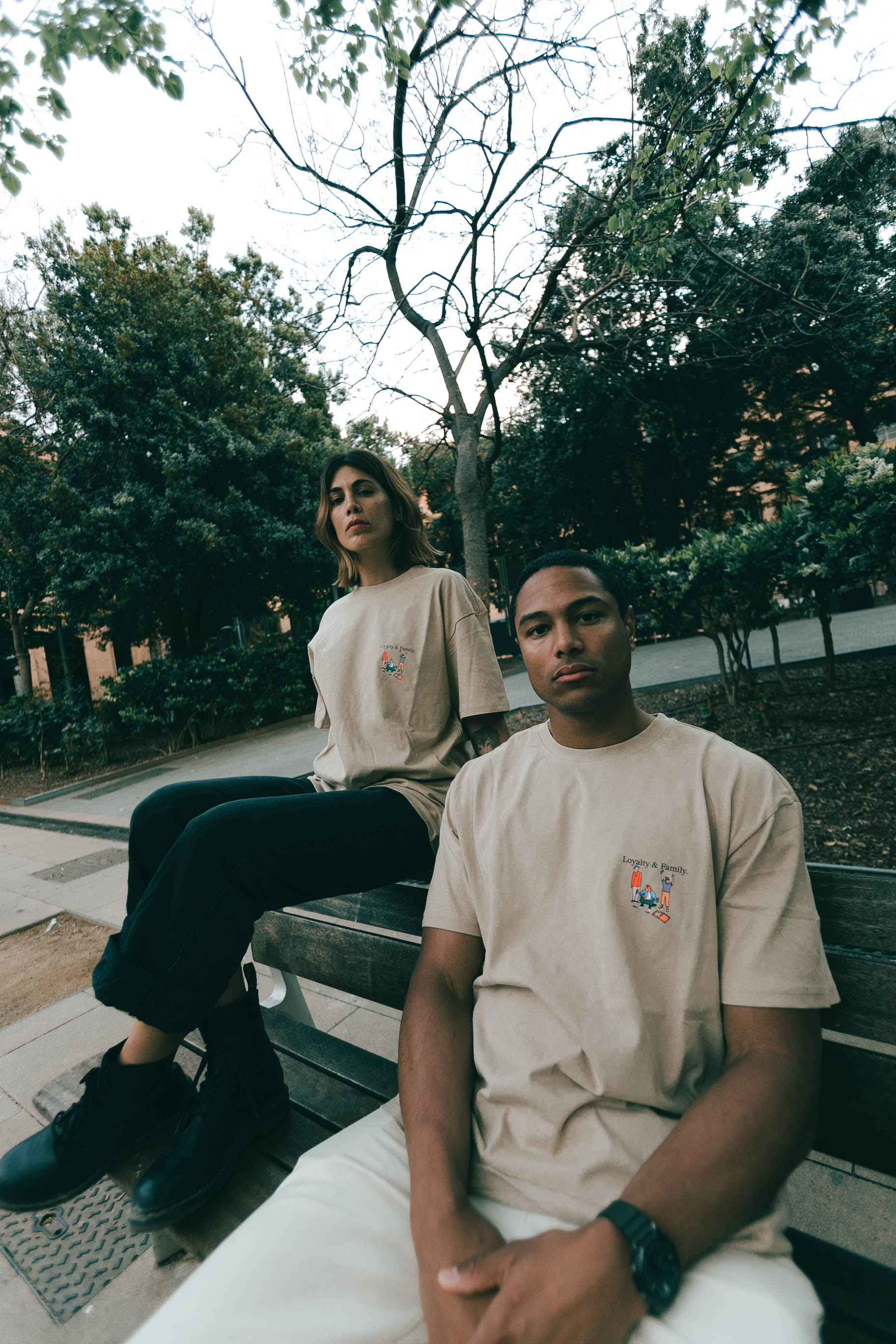 TEE | LOYALTY & FAMILY | WET SAND