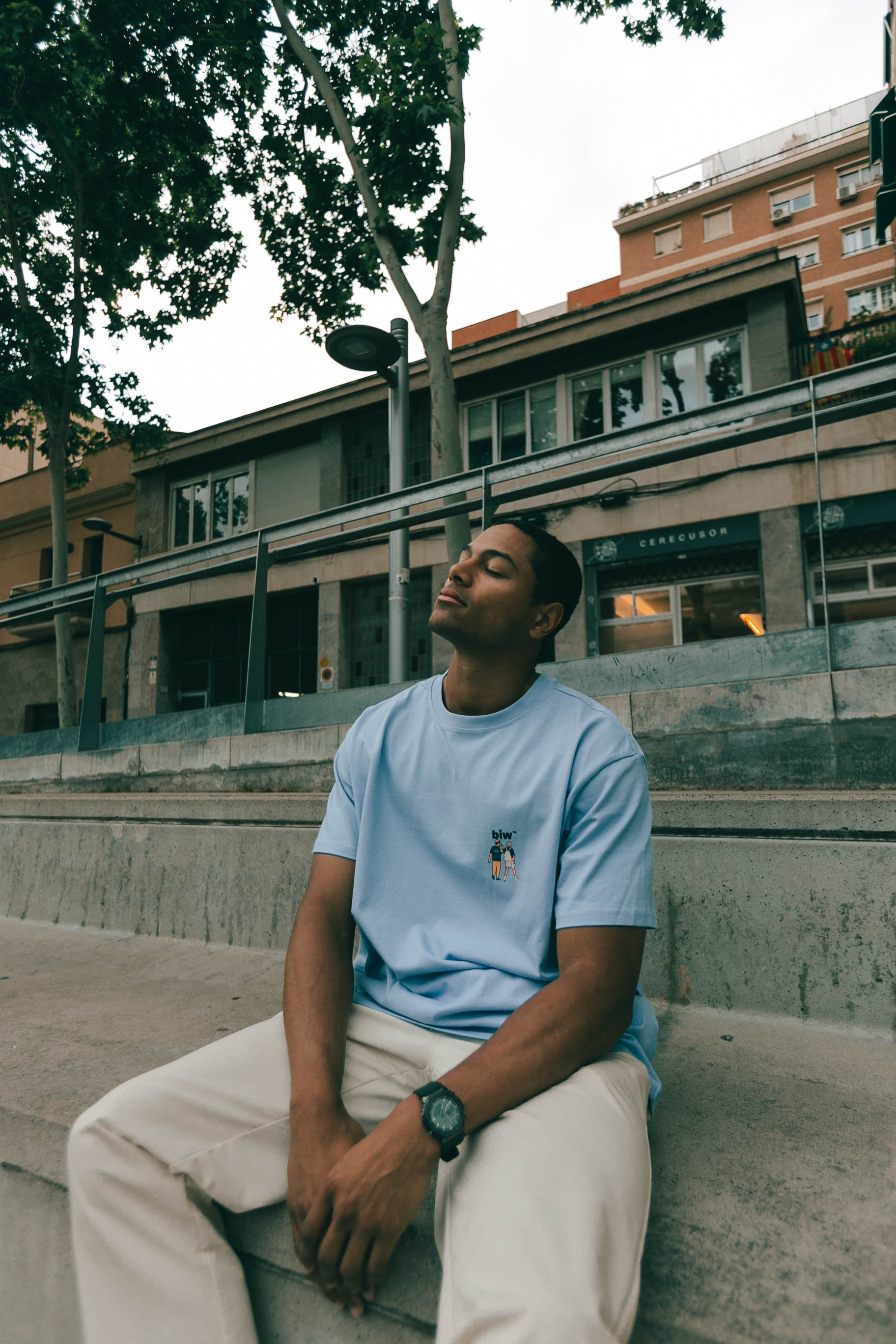TEE | PARTNERS IN CRIME | POWDERBLUE