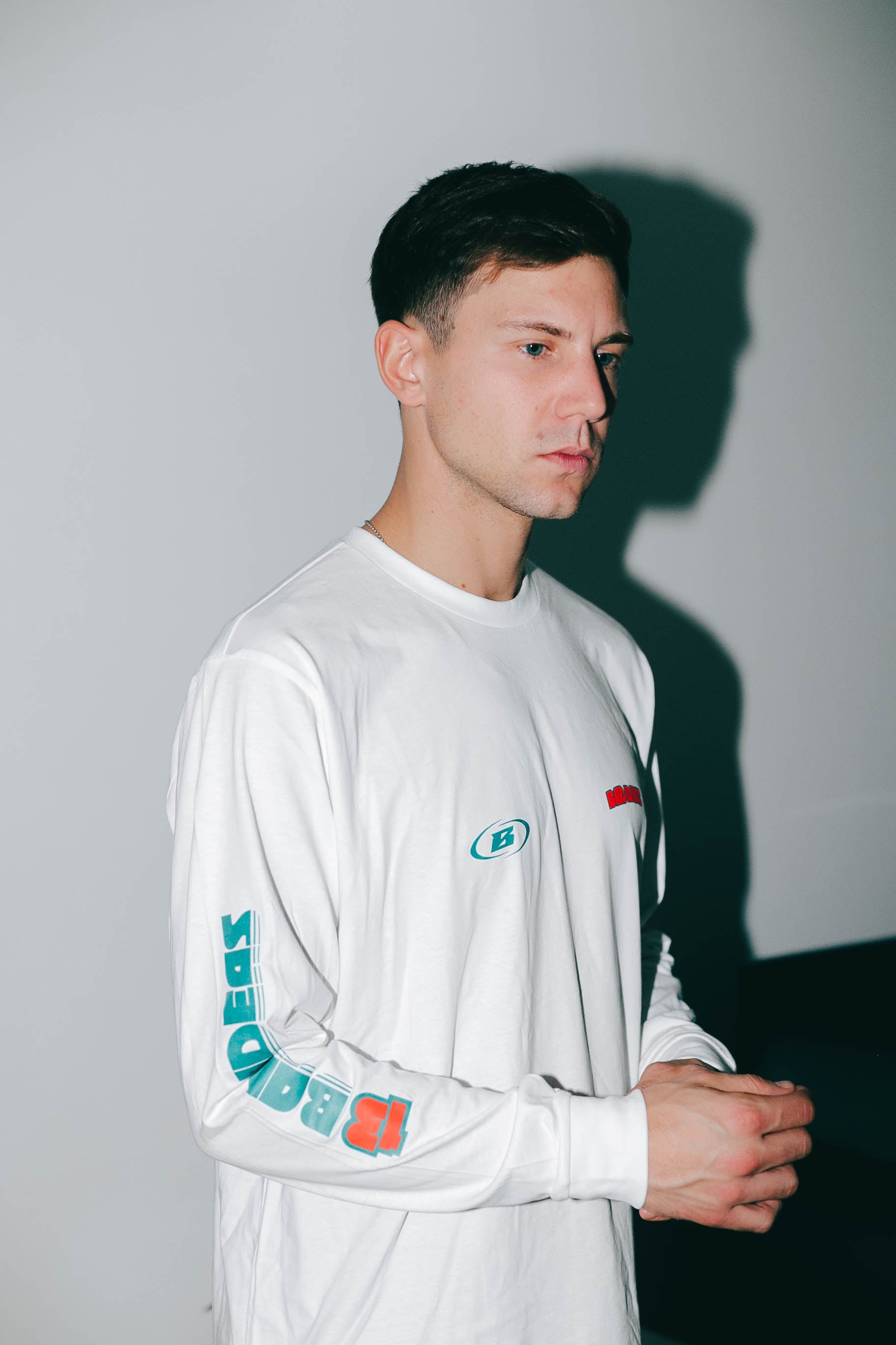 LONGSLEEVE | WHITE | BAD RACING |