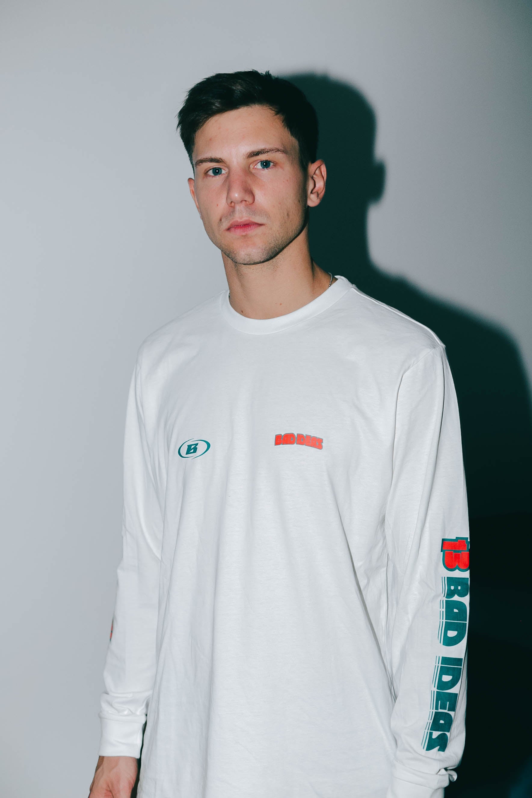 LONGSLEEVE | WHITE | BAD RACING |