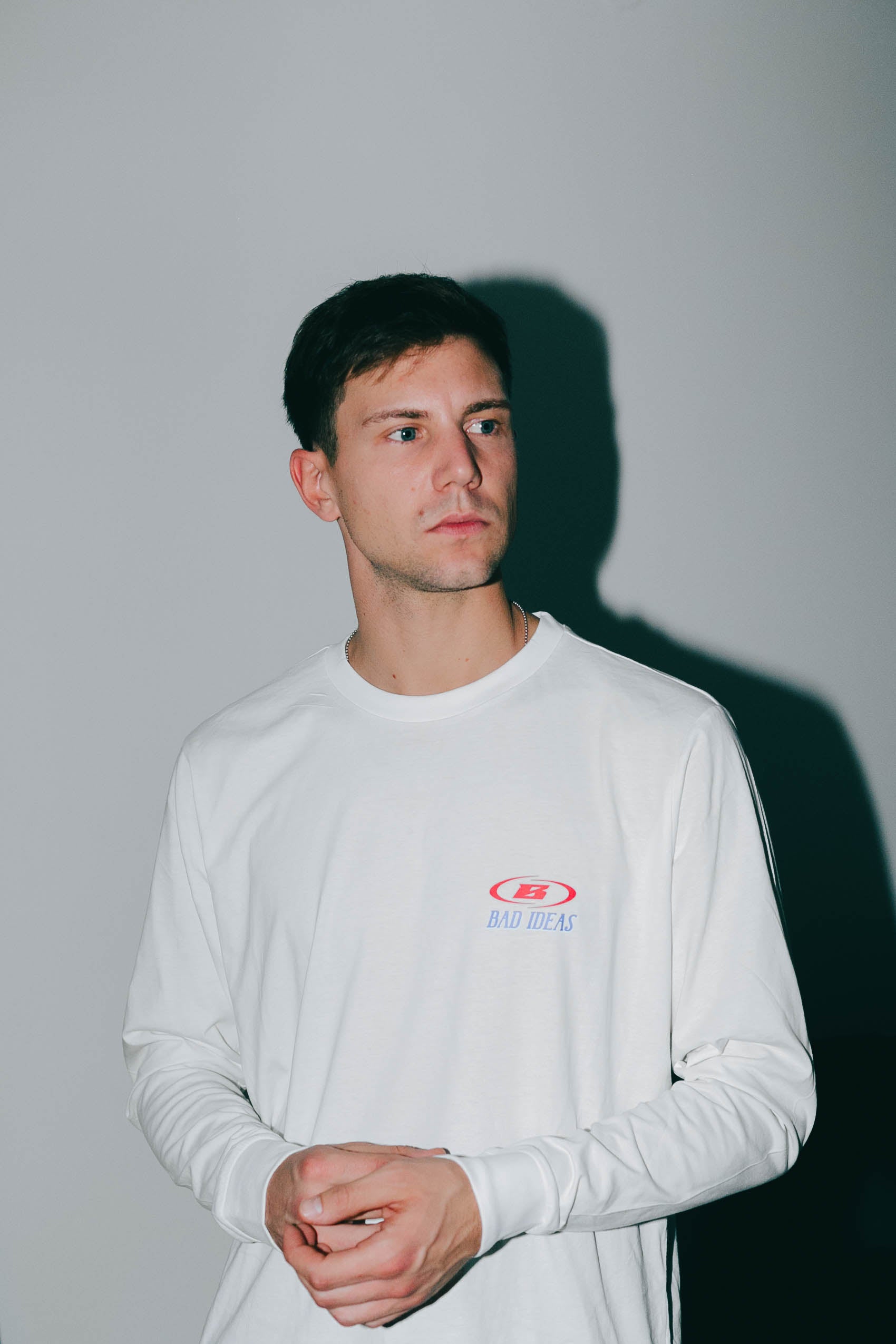 LONGSLEEVE | WHITE | " THE BRAND OF BAD IDEAS "