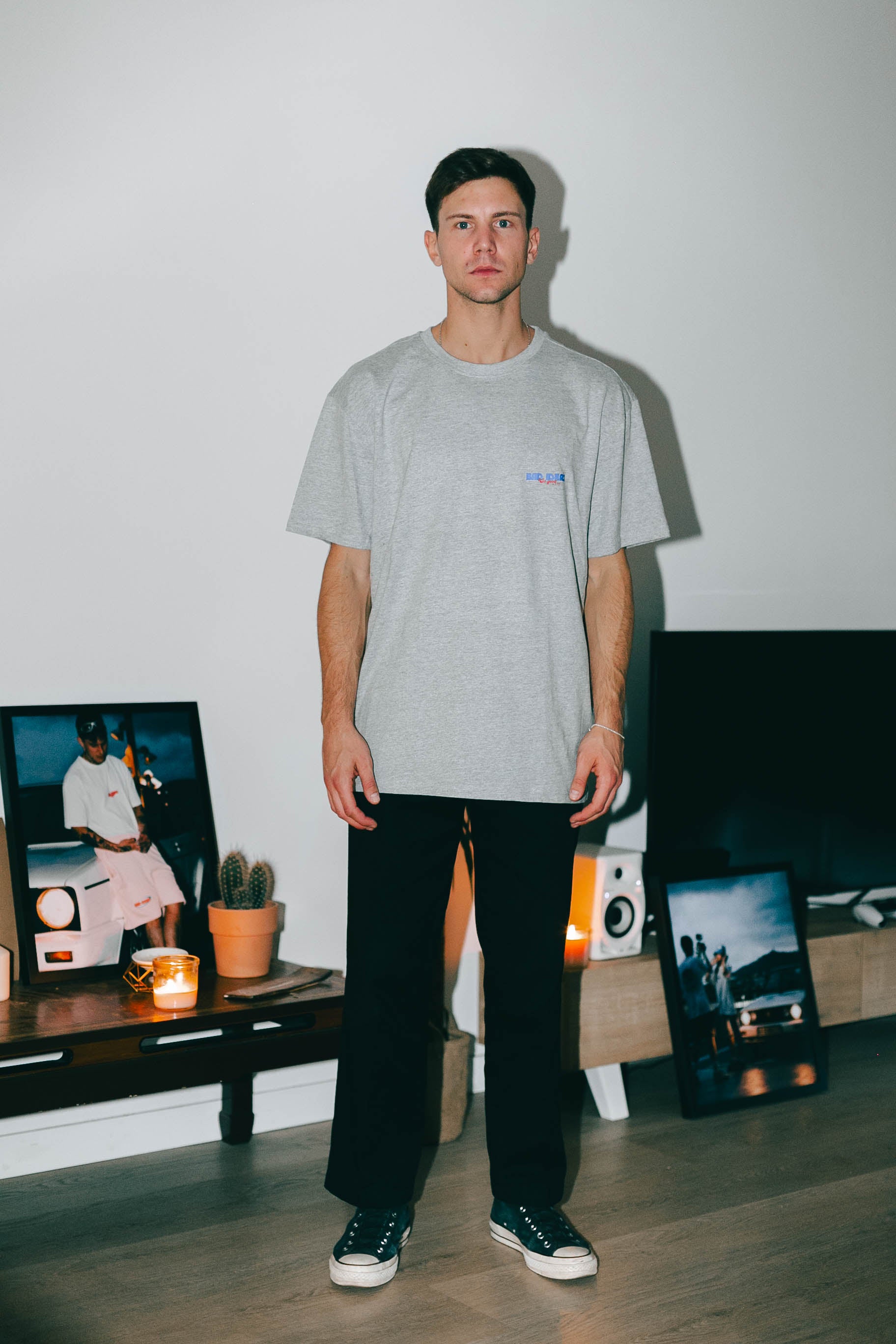 TEE  |  IT´S SO GOOD |  GREY