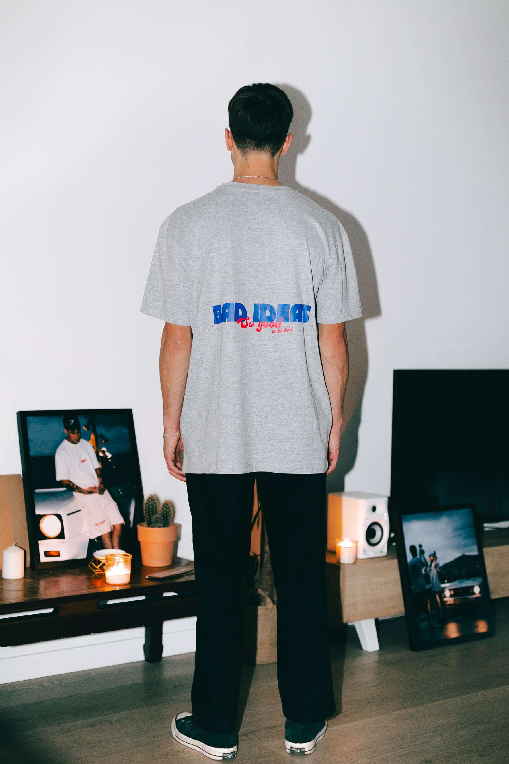 TEE  |  IT´S SO GOOD |  GREY