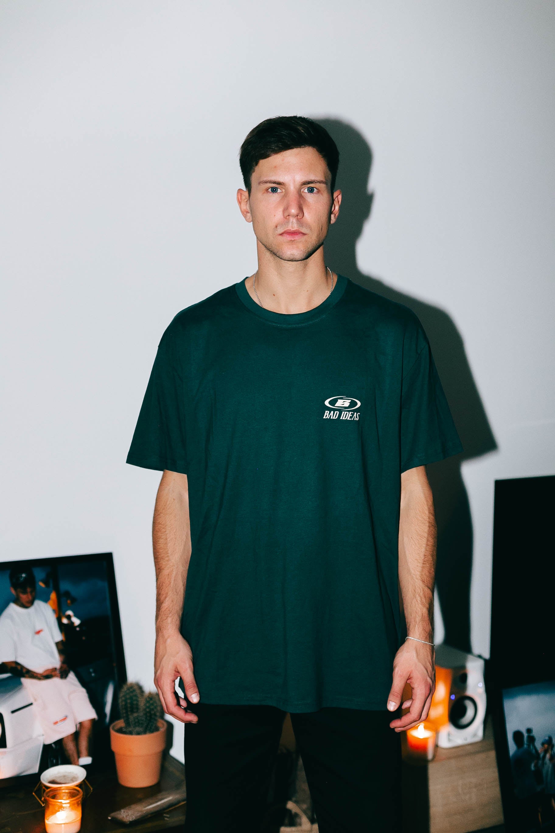 TEE  |  BAD ESSENTIAL 2.0 |  BOTTLE GREEN