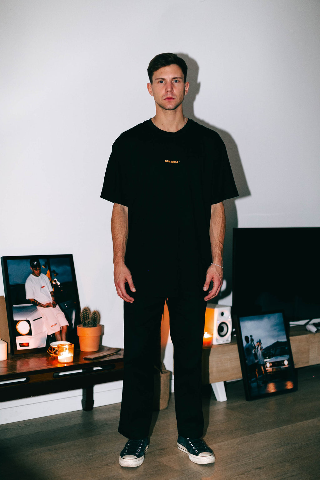TEE | CLOTHING GOODS | BLACK