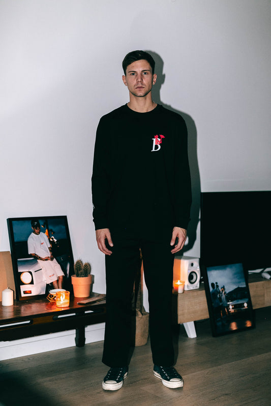 LONGSLEEVE | BLACK | BAD NEVER LOOKED SO GOOD