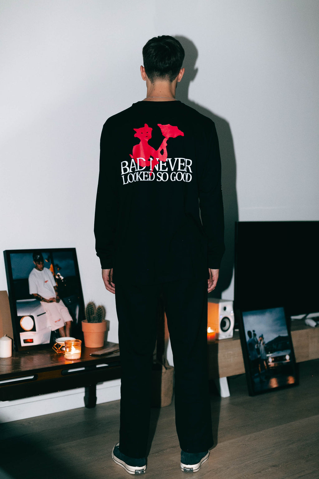 LONGSLEEVE | BLACK | BAD NEVER LOOKED SO GOOD
