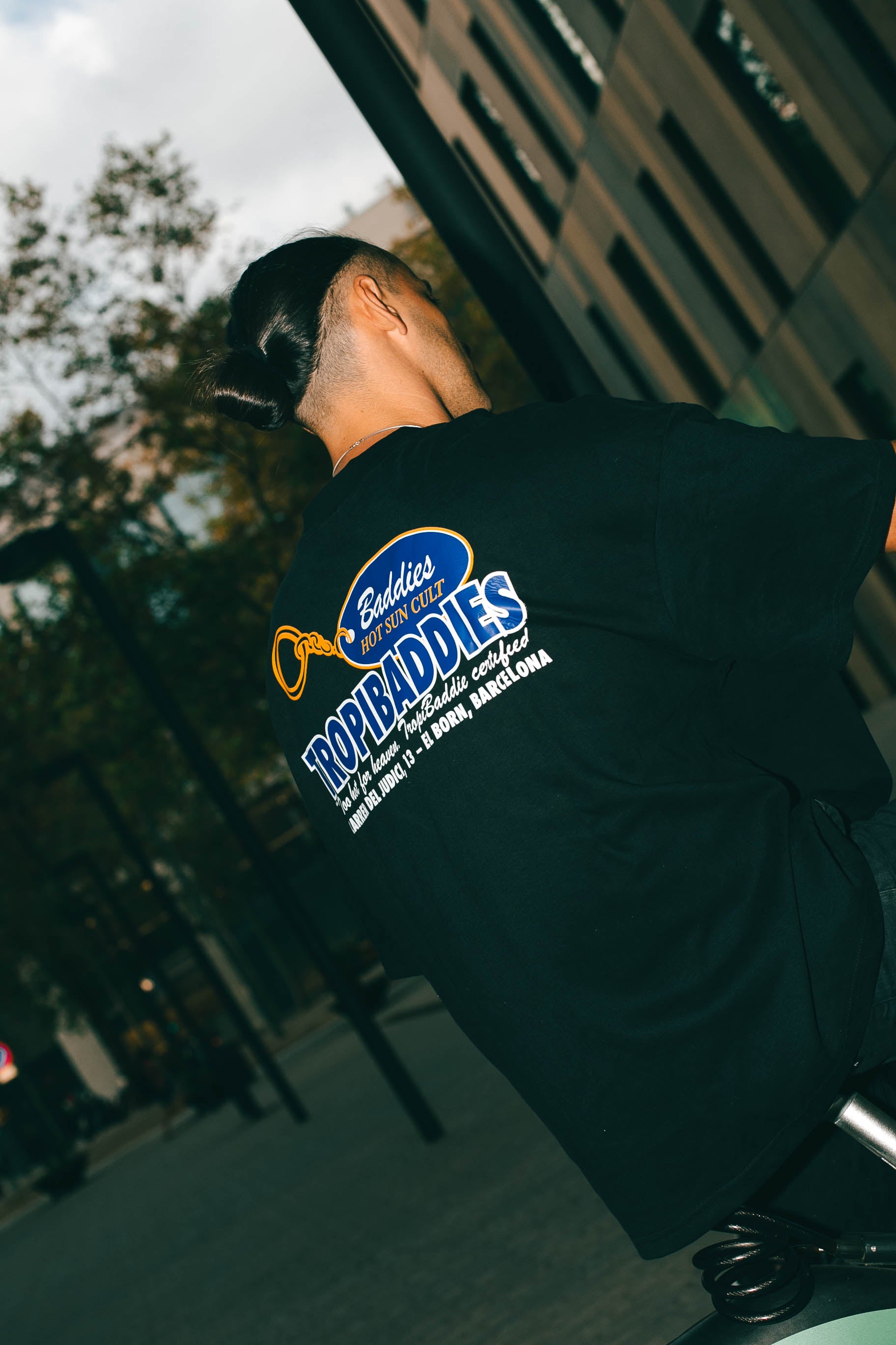 ULTRA HEAVY BOX TEE | BLACK | TROPIBADDIES