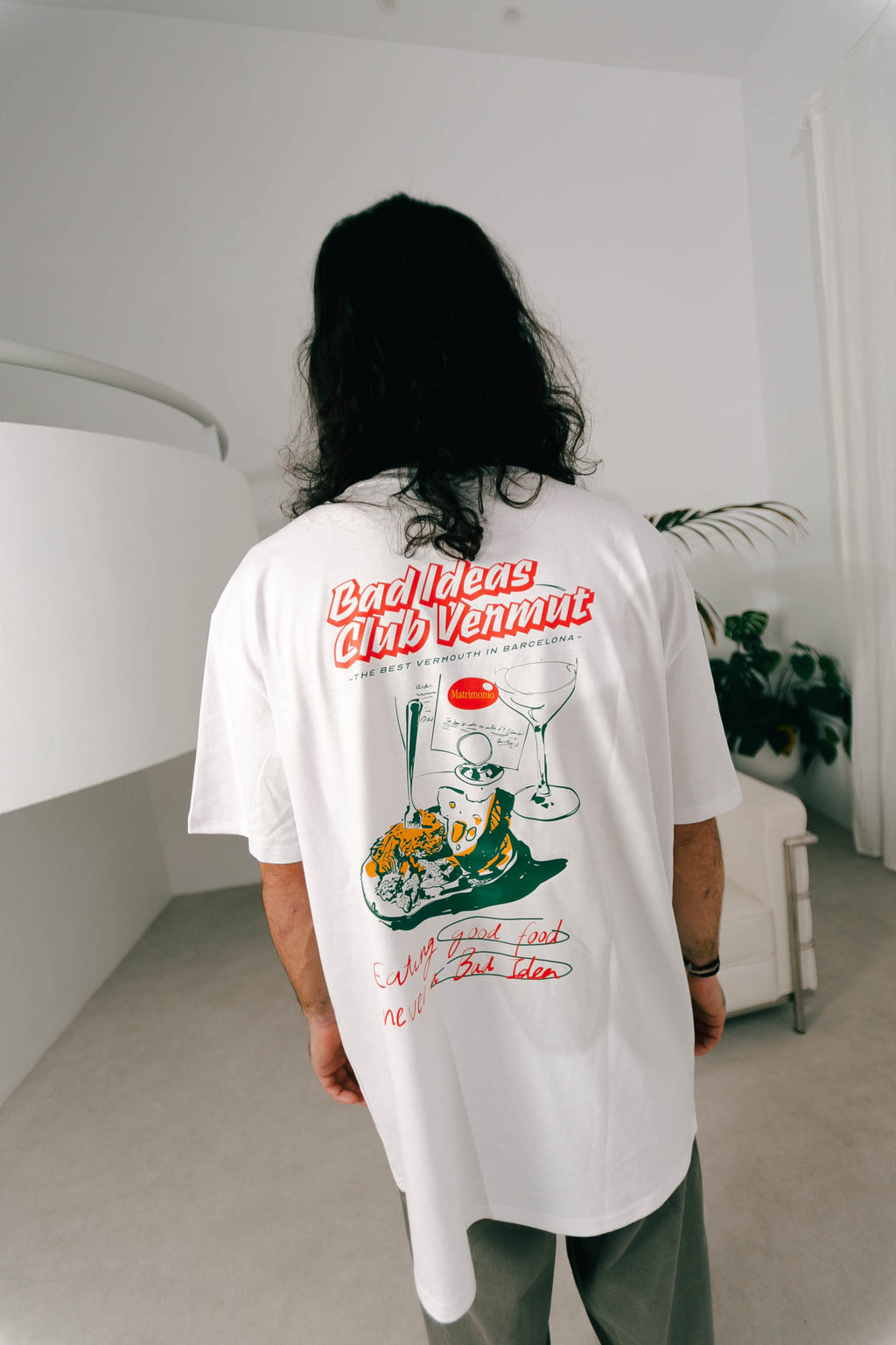 TEE | WHITE  | VERMUT