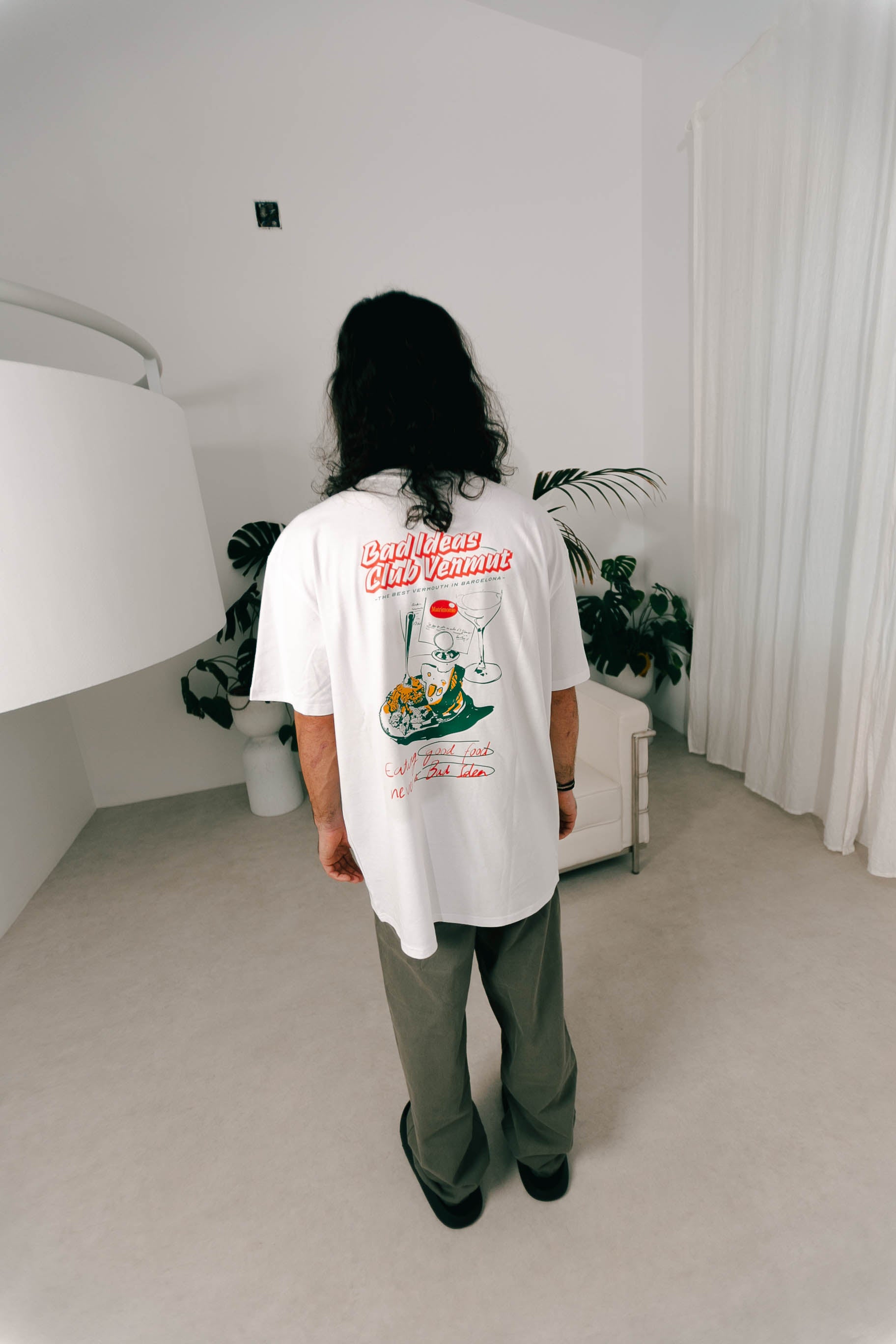 TEE | WHITE  | VERMUT