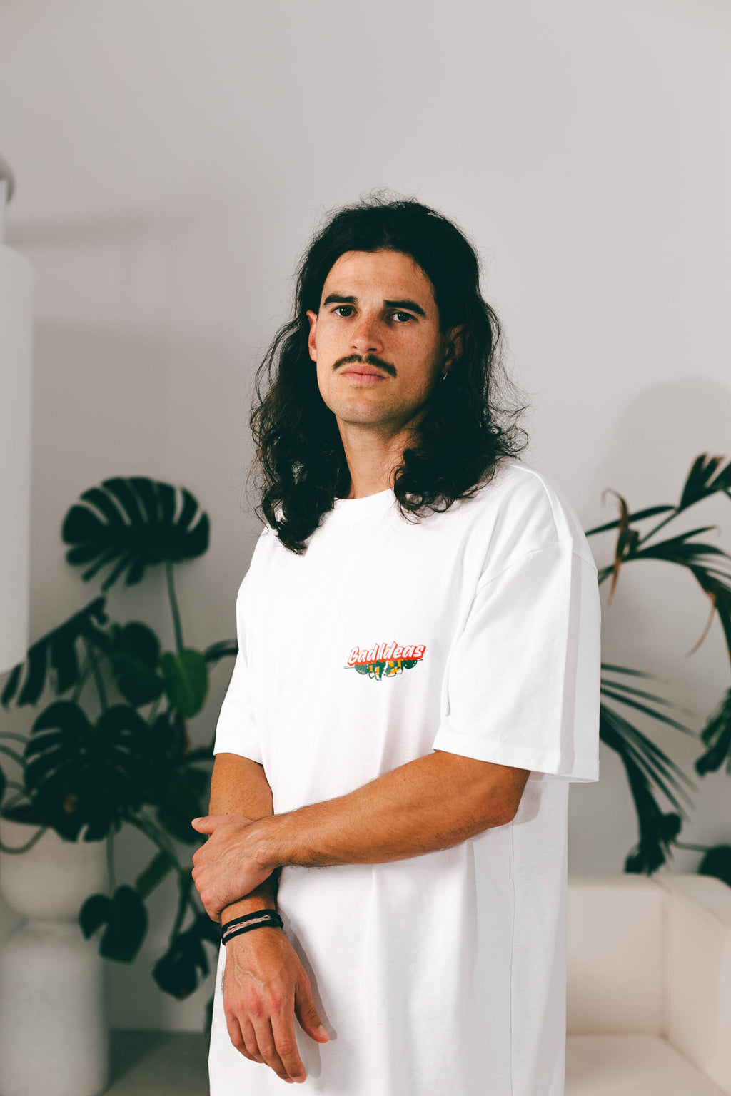 TEE | WHITE  | VERMUT