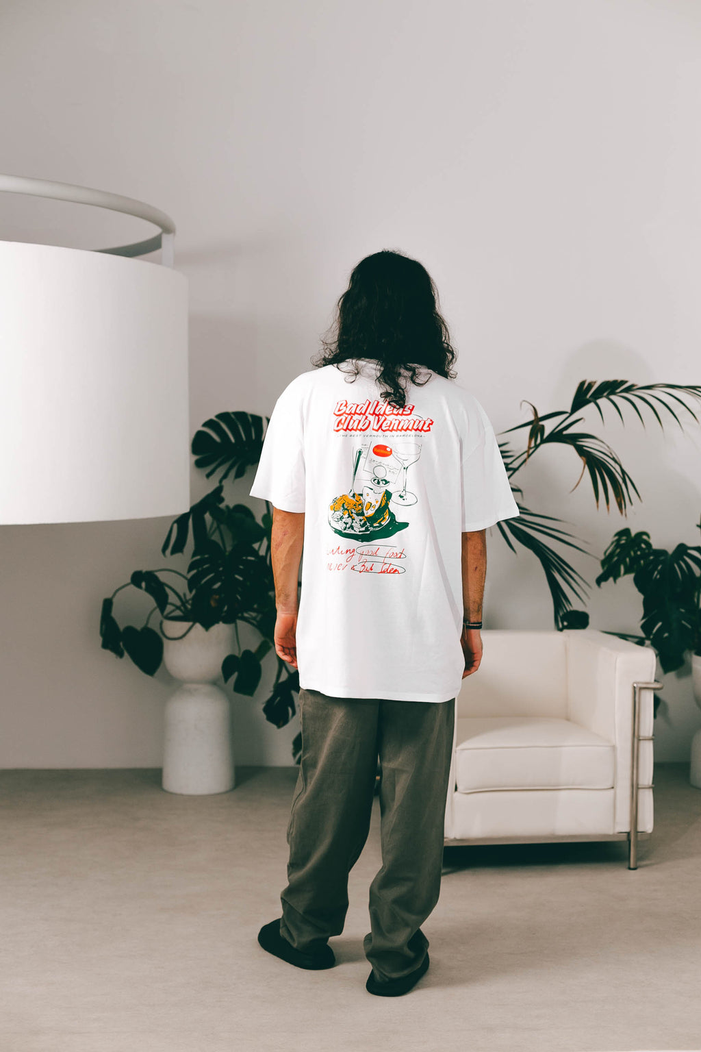 TEE | WHITE  | VERMUT