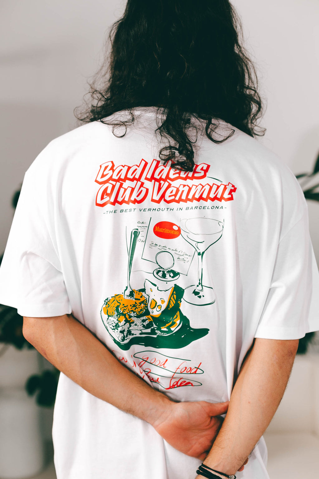 TEE | WHITE  | VERMUT