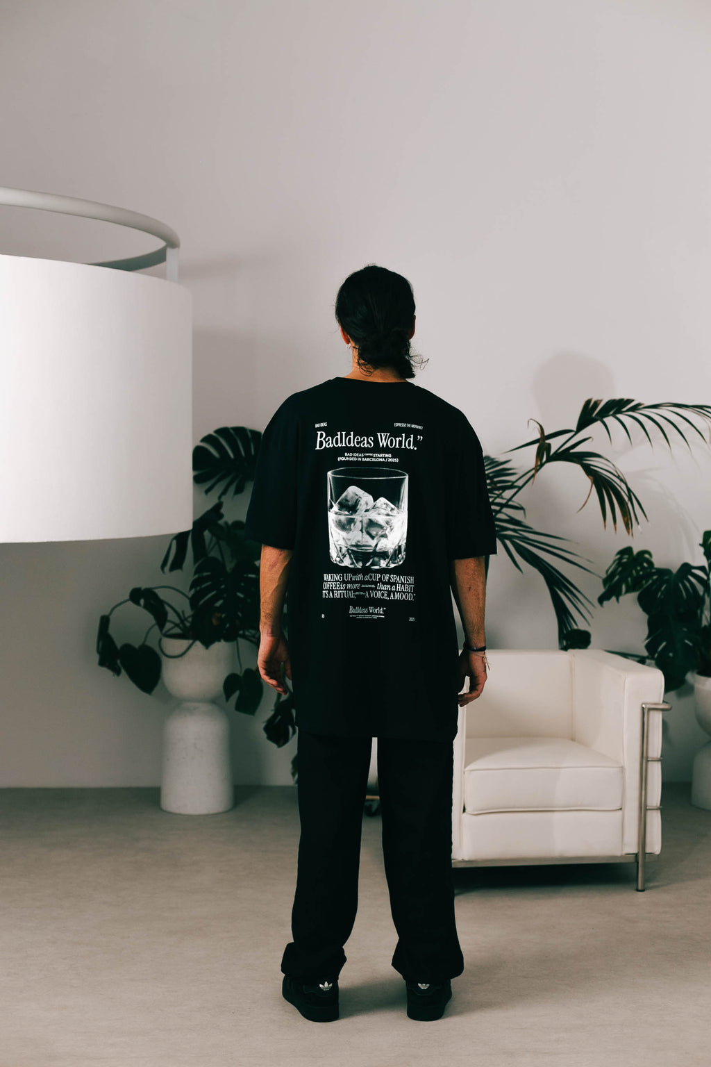 TEE | BLACK  | SPANISH COFFEE