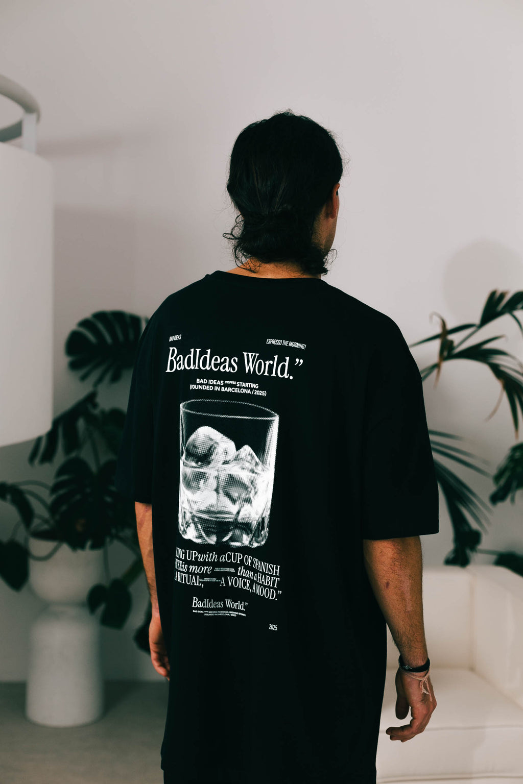 TEE | BLACK  | SPANISH COFFEE