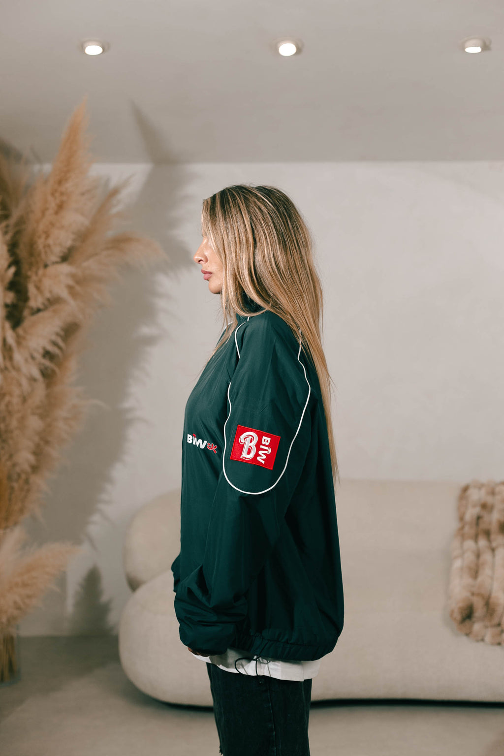 TRACK JACKET | BOTTLEGREEN