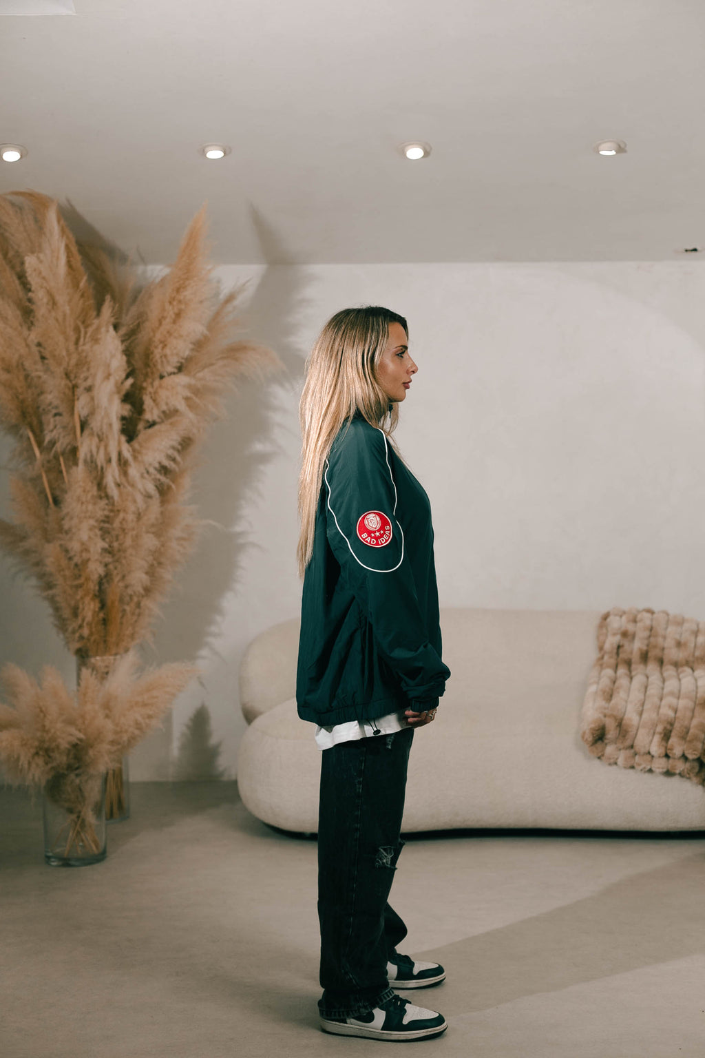 TRACK JACKET | BOTTLEGREEN