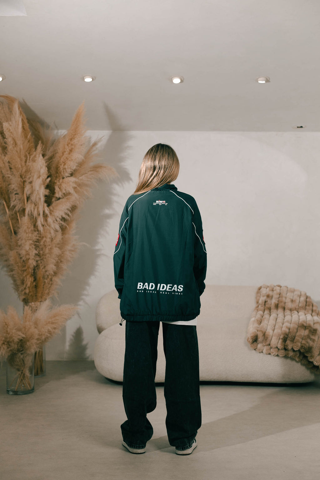 TRACK JACKET | BOTTLEGREEN
